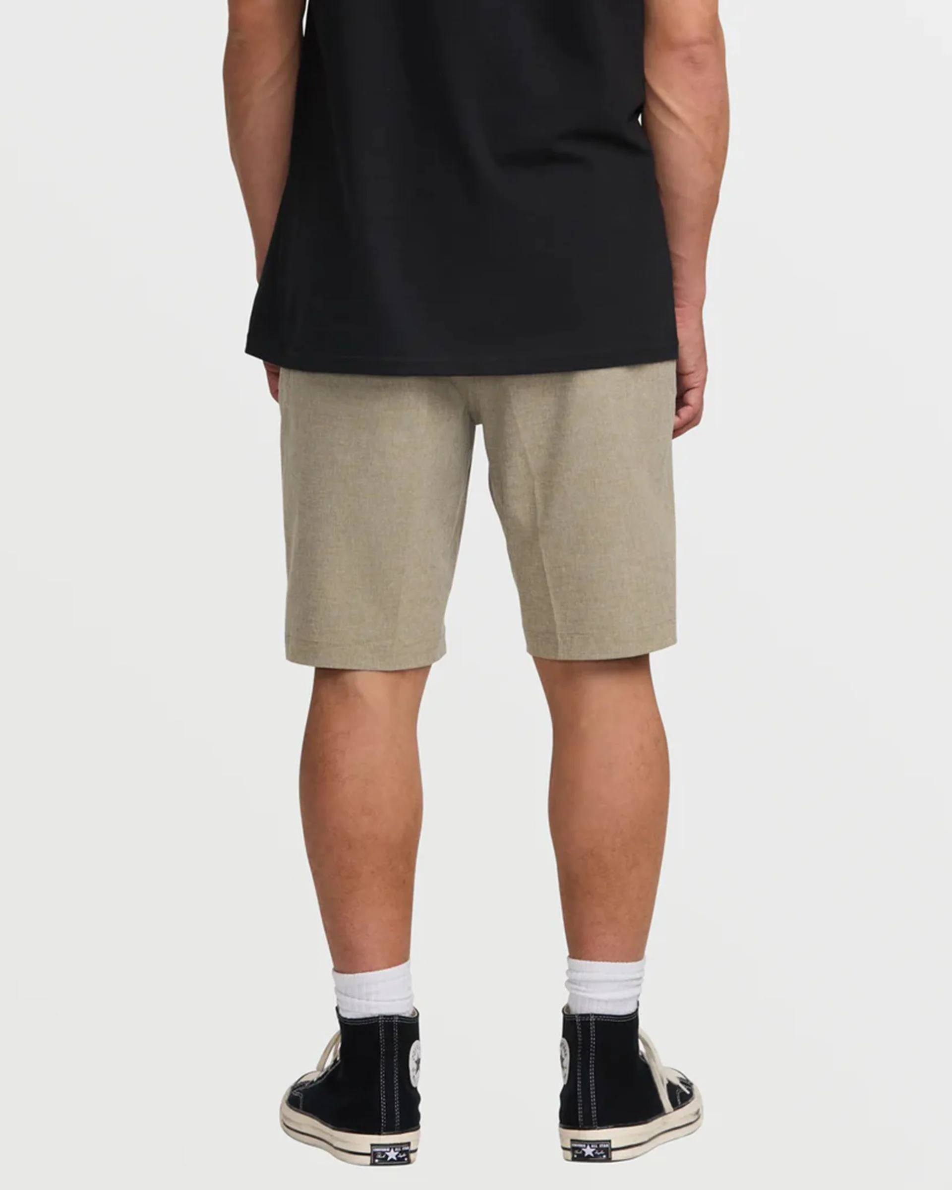 Crossfire Submersible 21" Hybrid Shorts - Khaki - Image 2