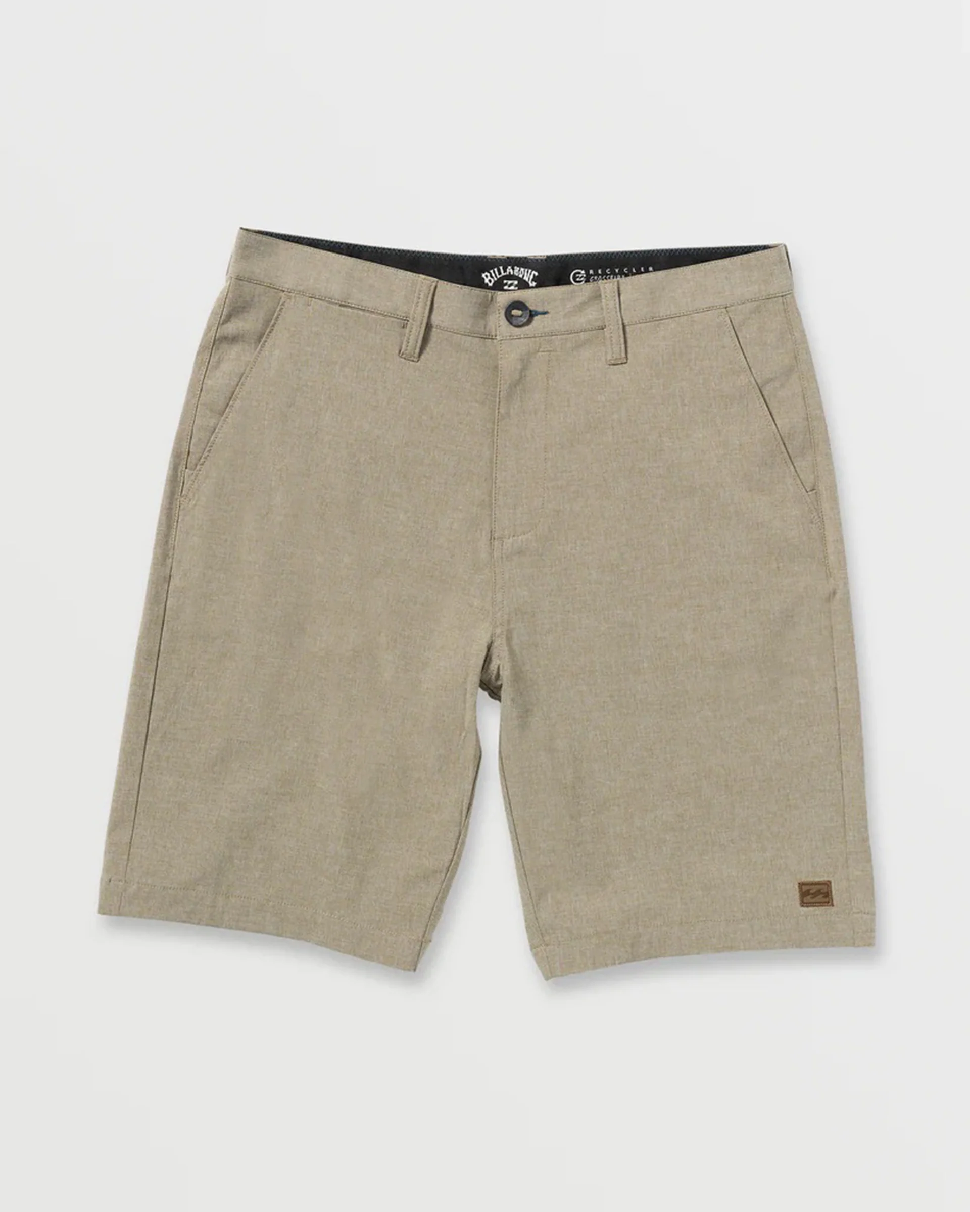 Crossfire Submersible 21" Hybrid Shorts - Khaki - Image 3