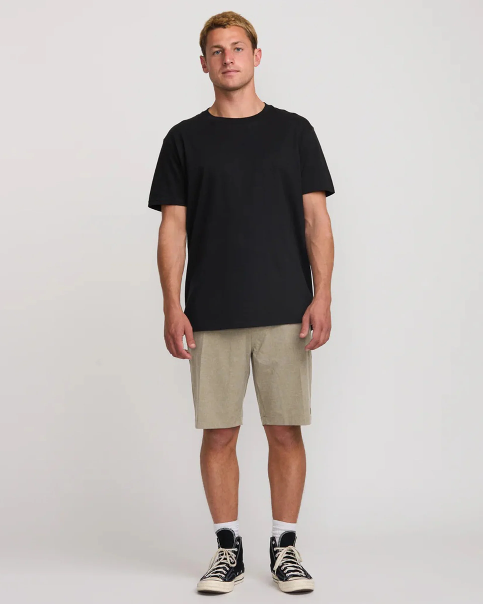 Crossfire Submersible 21" Hybrid Shorts - Khaki - Image 5