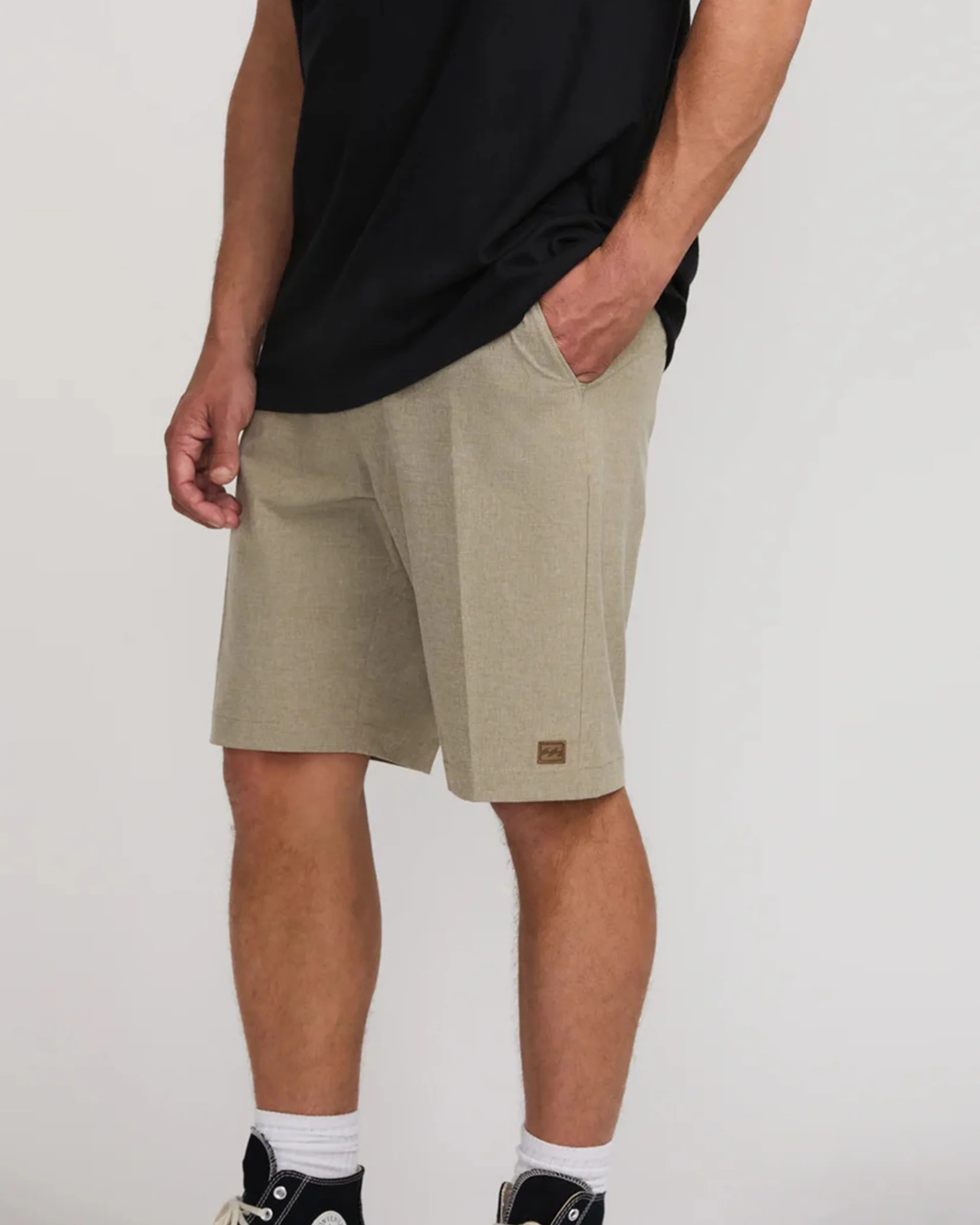 Crossfire Submersible 21" Hybrid Shorts - Khaki - Image 7