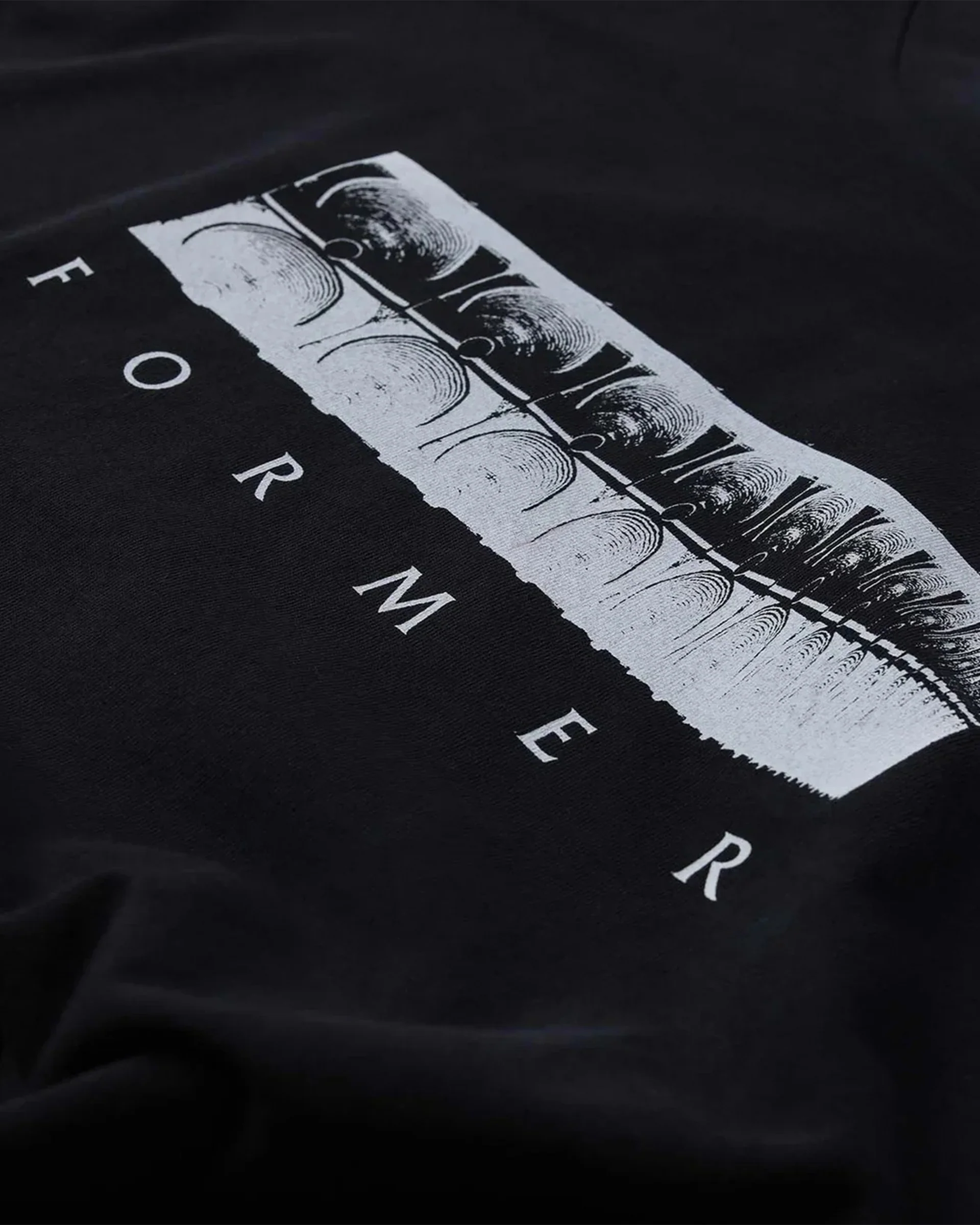 Crux Blur S/S T-Shirt - Washed Black - Image 4