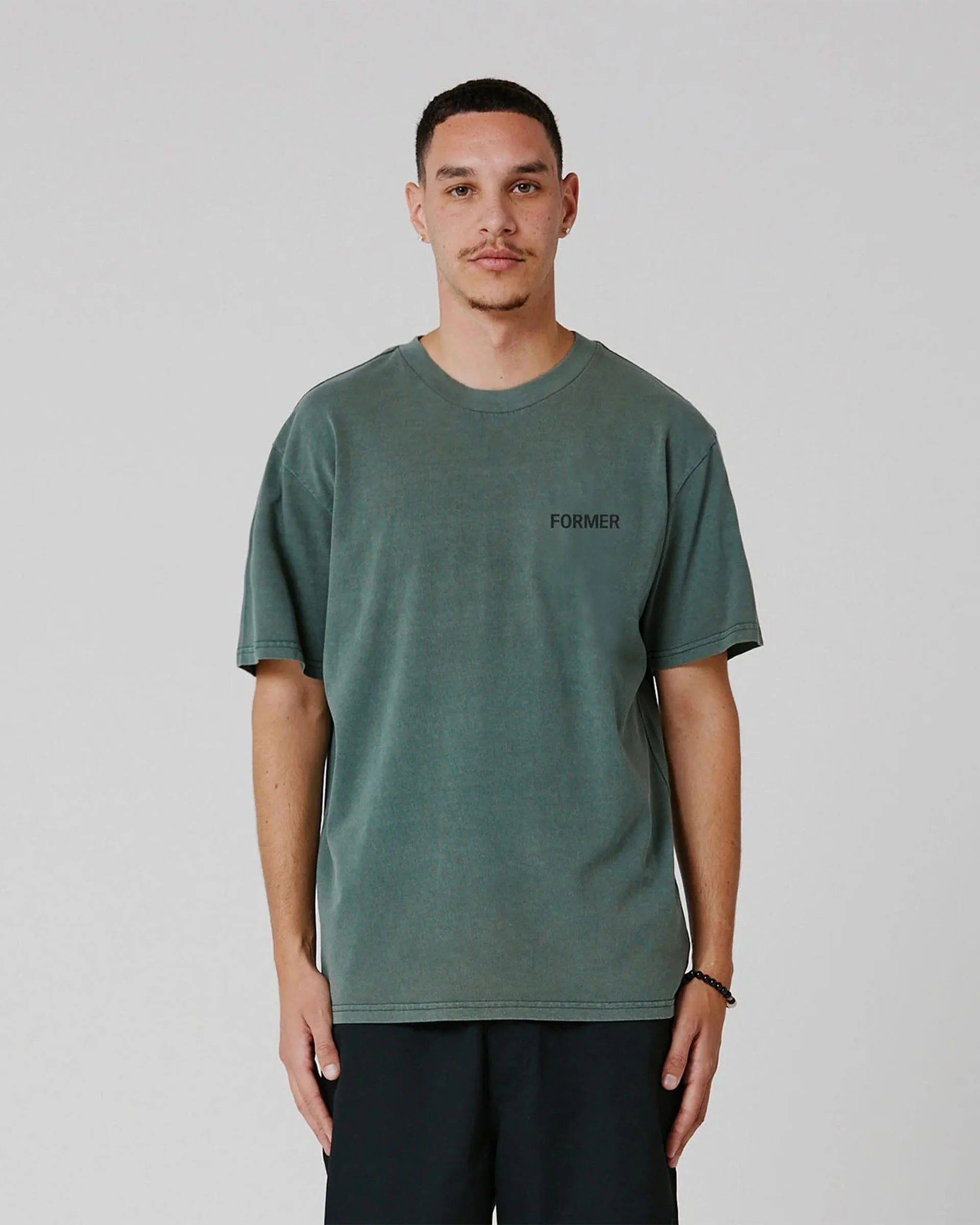 Crux Scratch S/S T-Shirt - Washed Green
