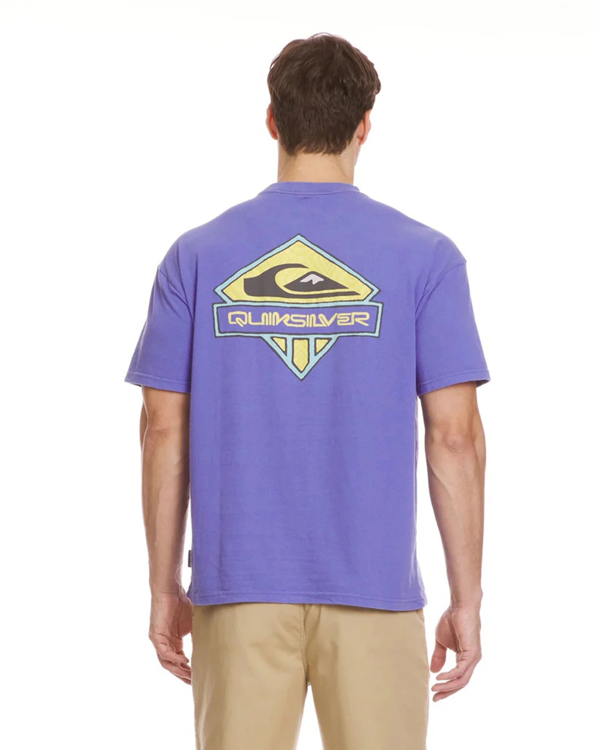 Crystal Jet S/S T-Shirt - Dusty Purple - Image 2