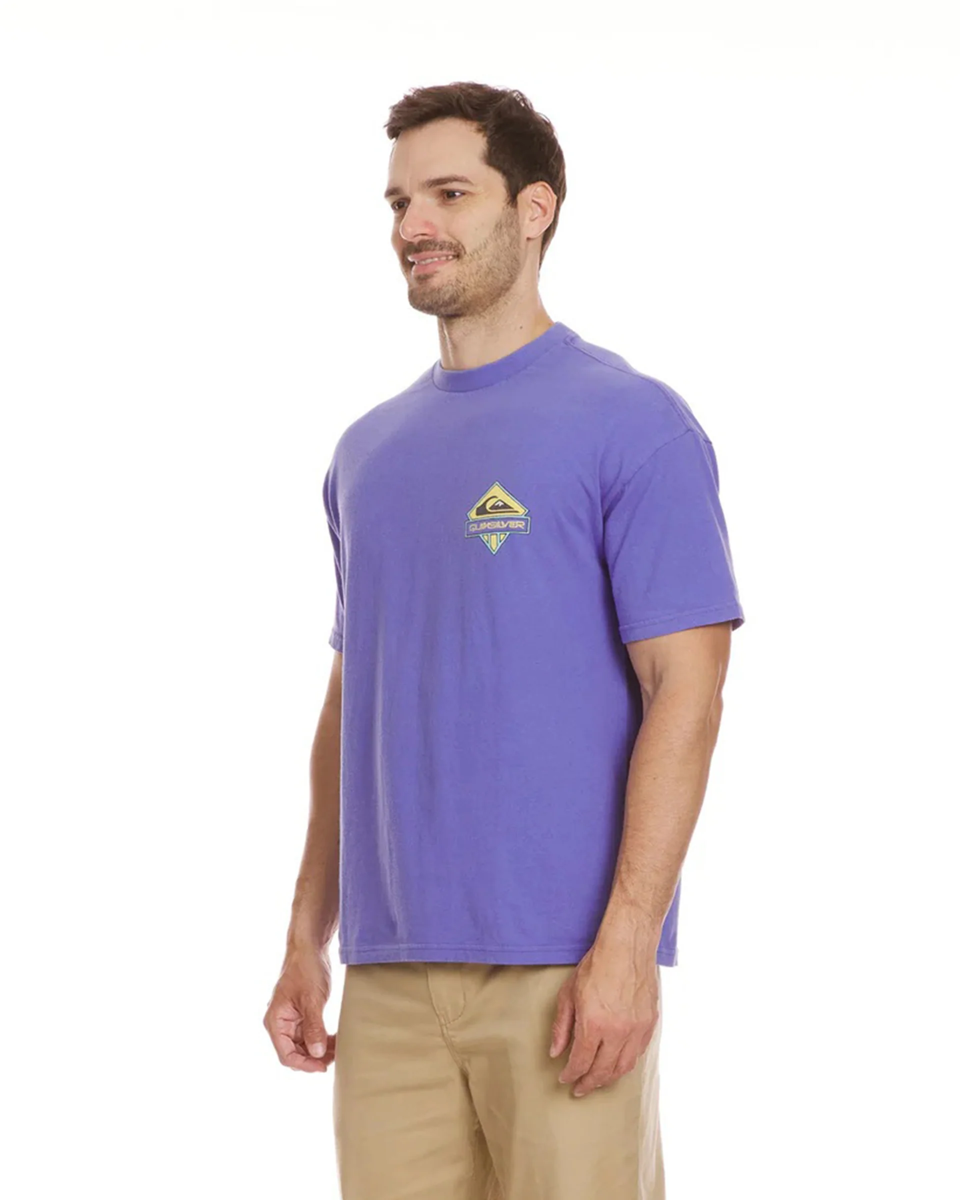 Crystal Jet S/S T-Shirt - Dusty Purple - Image 3