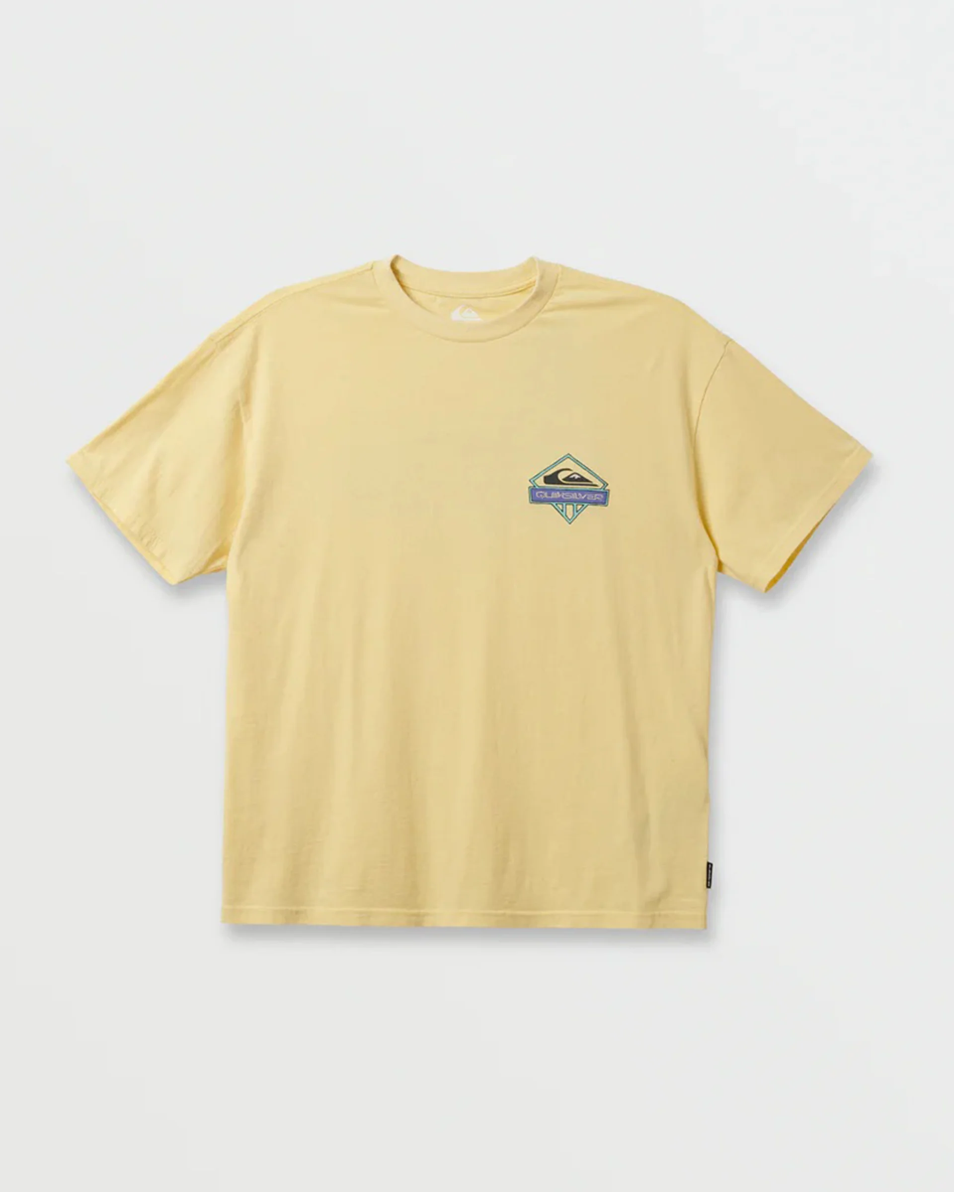 Crystal Jet S/S T-Shirt - Pale Yellow - Image 4