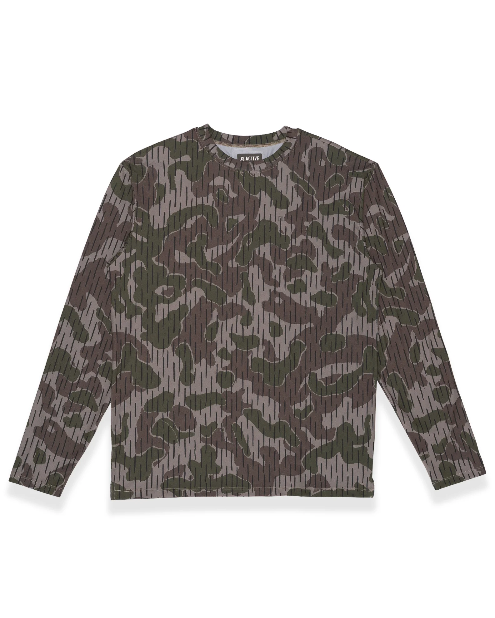 Cumulus L/S Tee - Camo