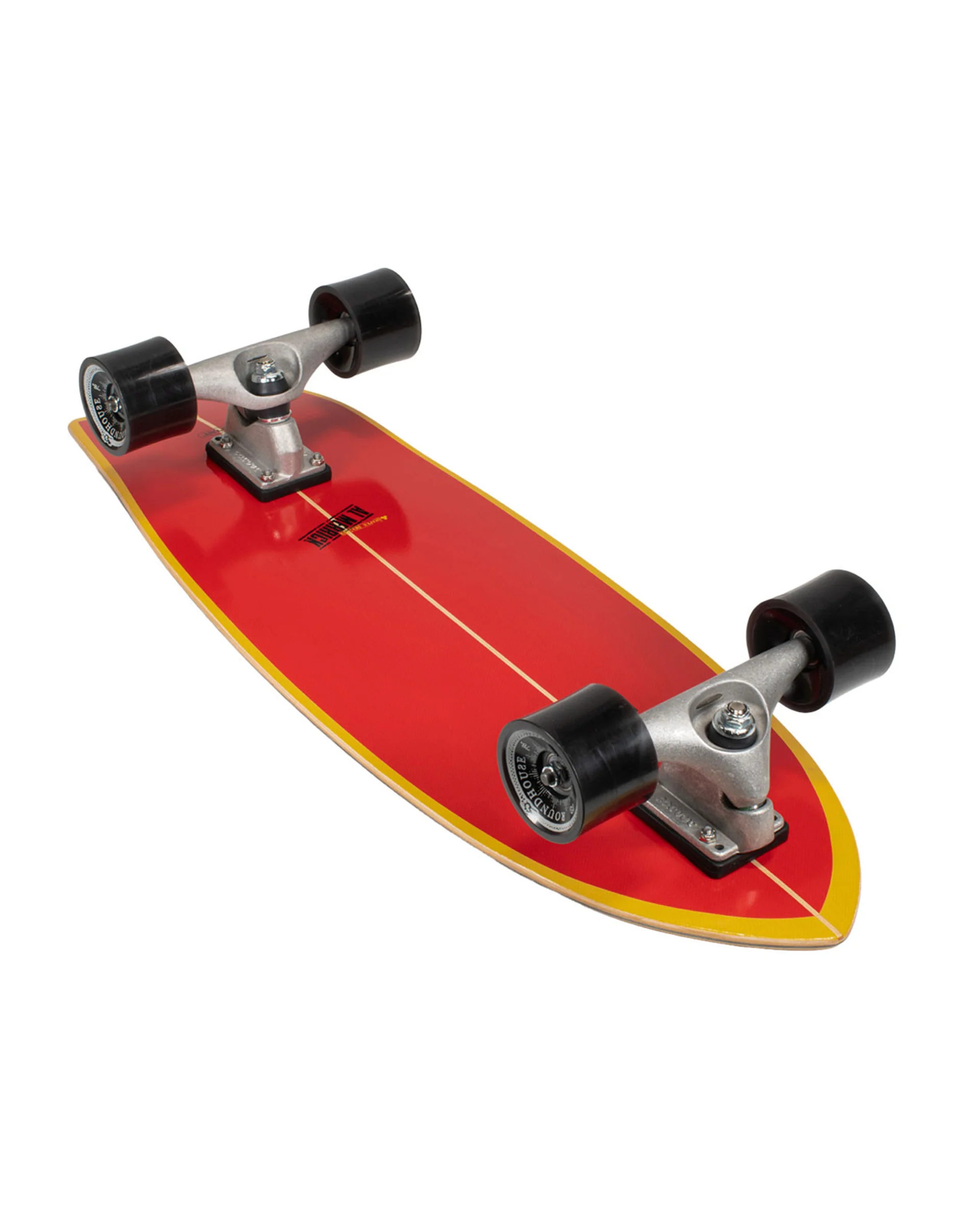 CX.4 Raw 29.25" Fish Surfskate Complete - Image 4