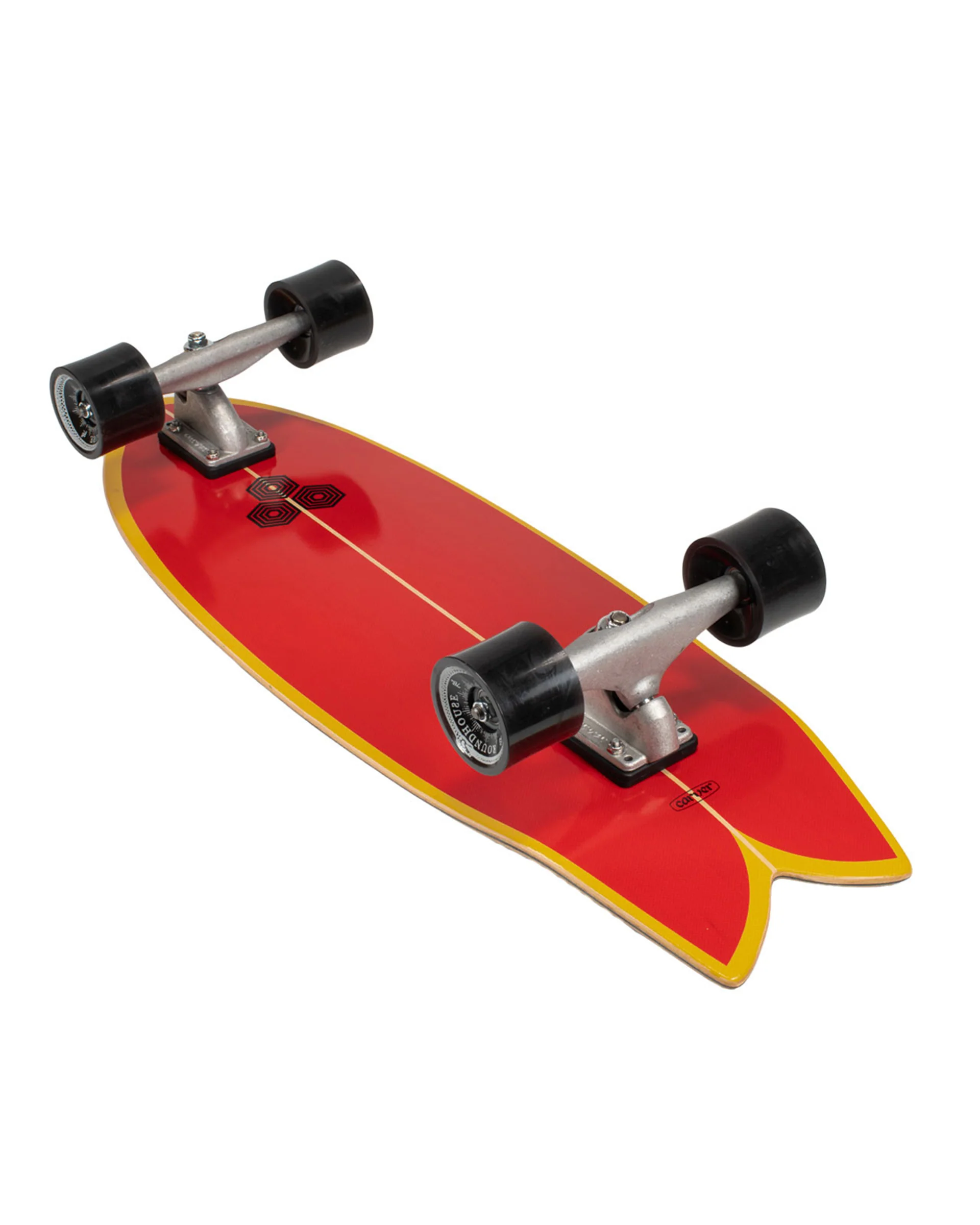 CX.4 Raw 29.25" Fish Surfskate Complete - Image 5