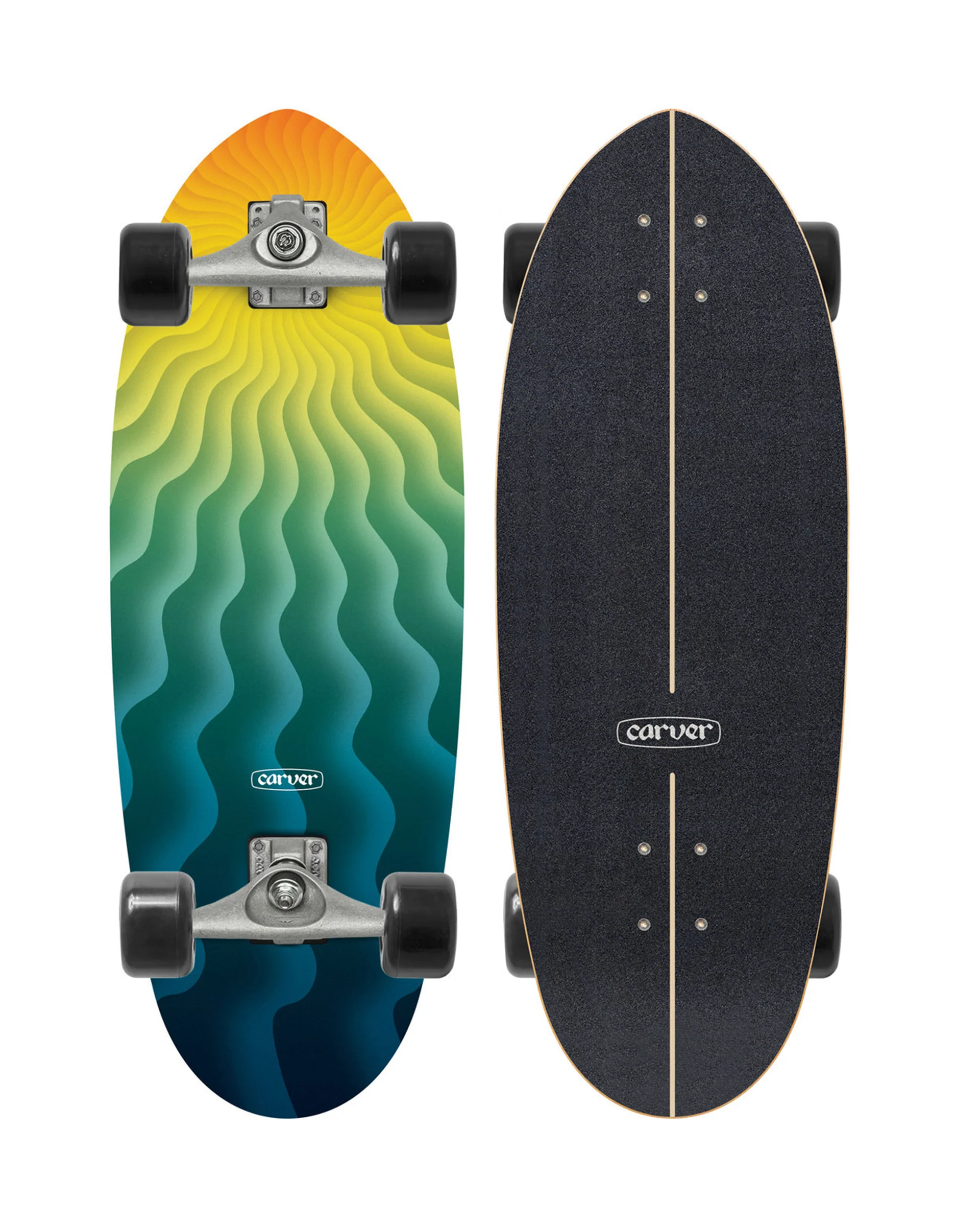 CX Raw 28" Quasar Surfskate Complete