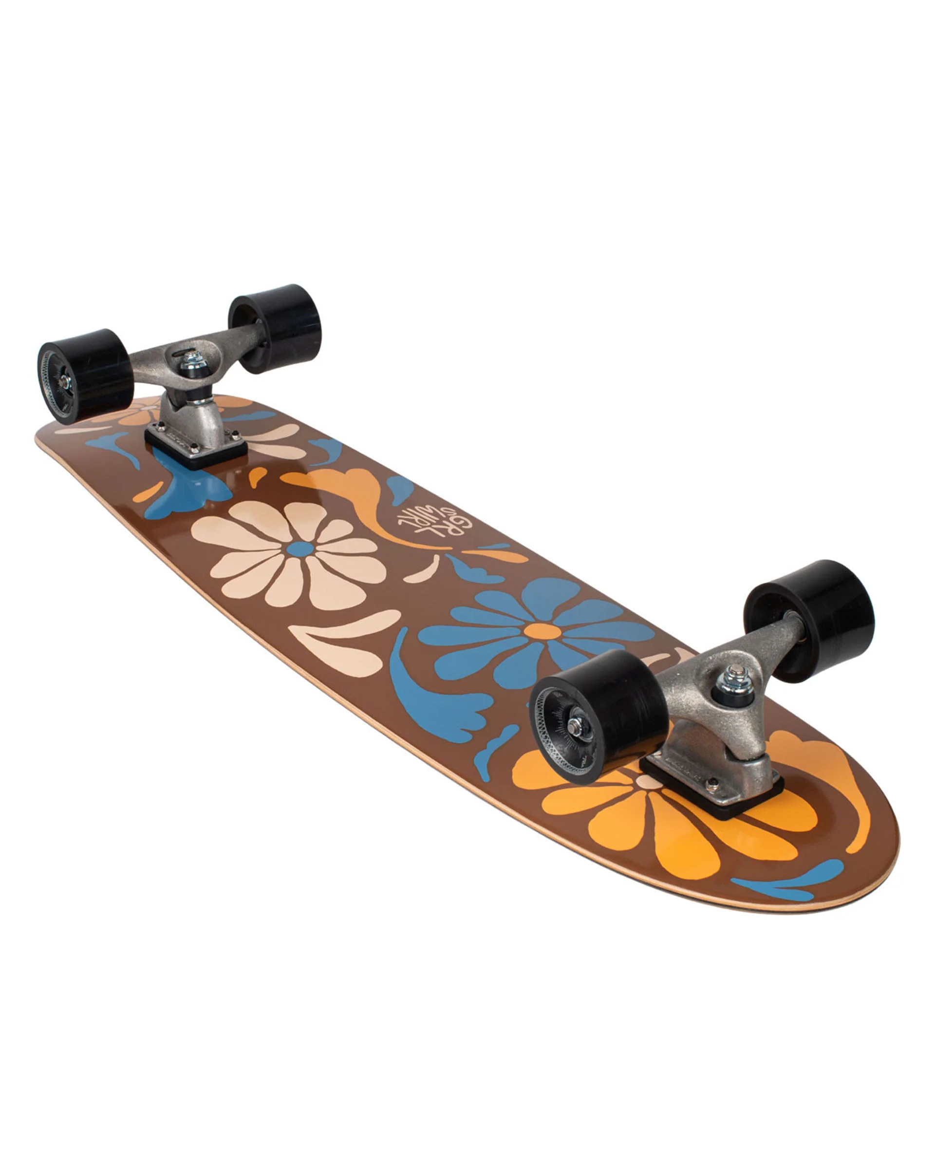 CX Raw 38" Grlswirl Longswirl Surfskate Complete (V5) - Image 2
