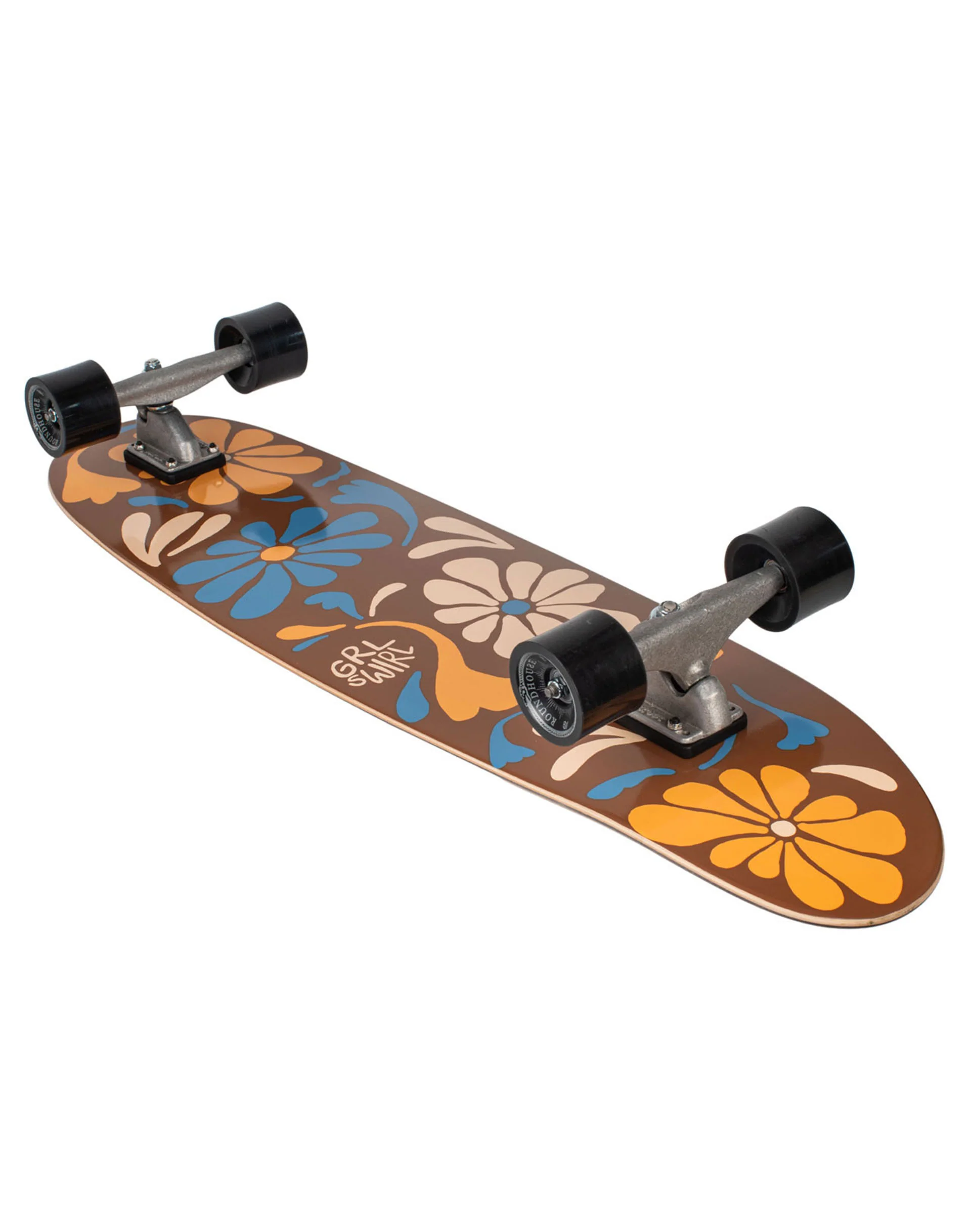 CX Raw 38" Grlswirl Longswirl Surfskate Complete (V5) - Image 3