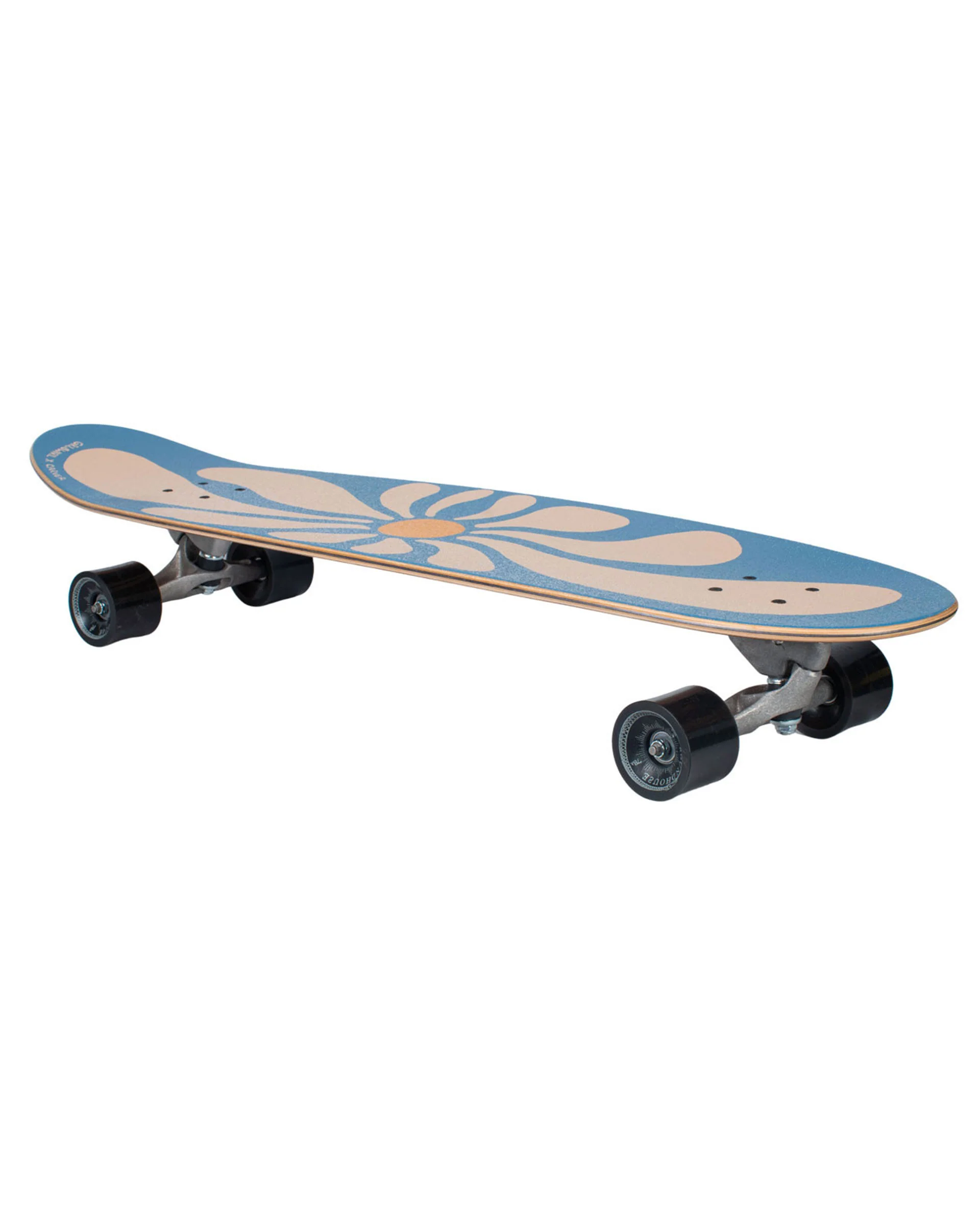 CX Raw 38" Grlswirl Longswirl Surfskate Complete (V5) - Image 4
