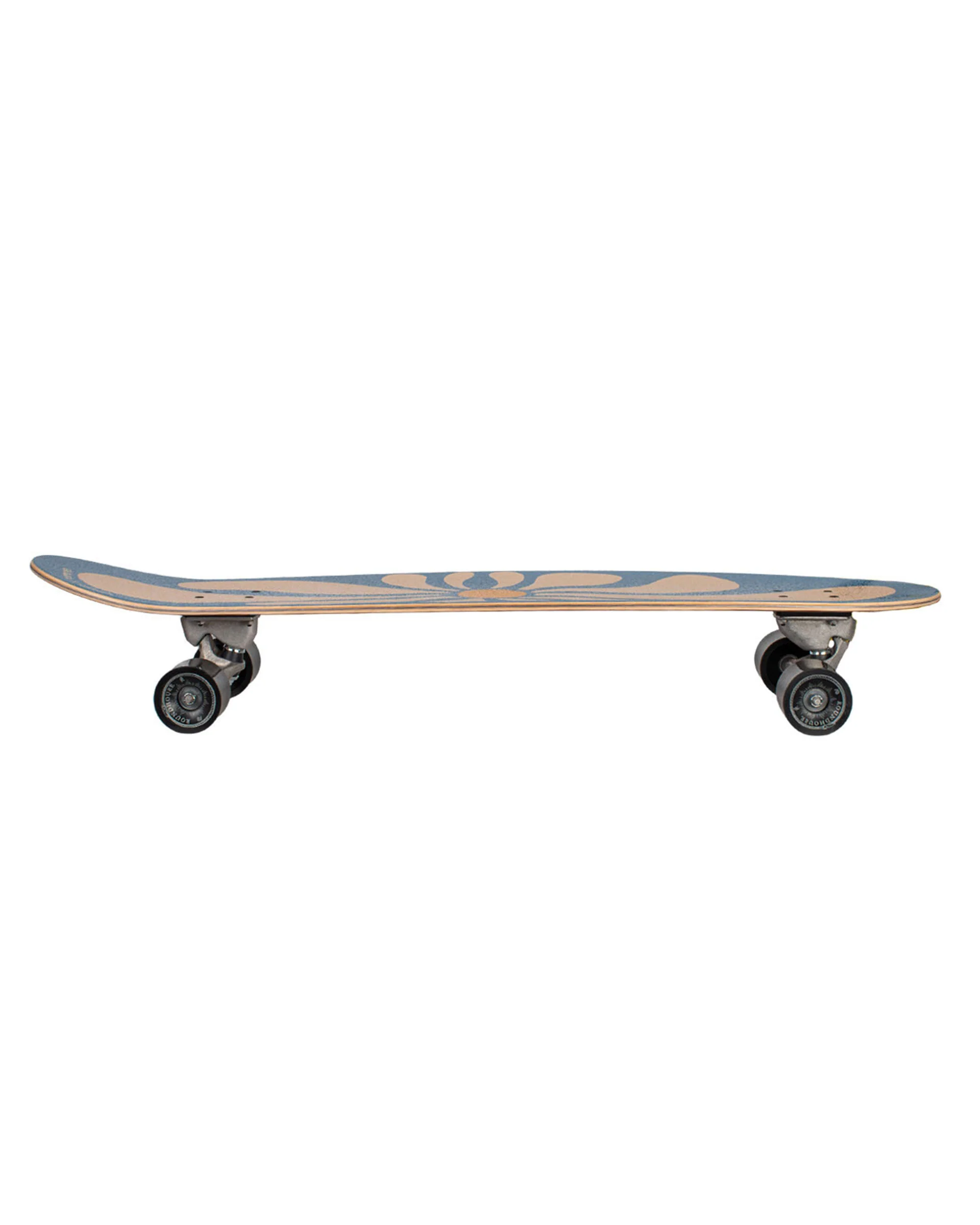CX Raw 38" Grlswirl Longswirl Surfskate Complete (V5) - Image 5