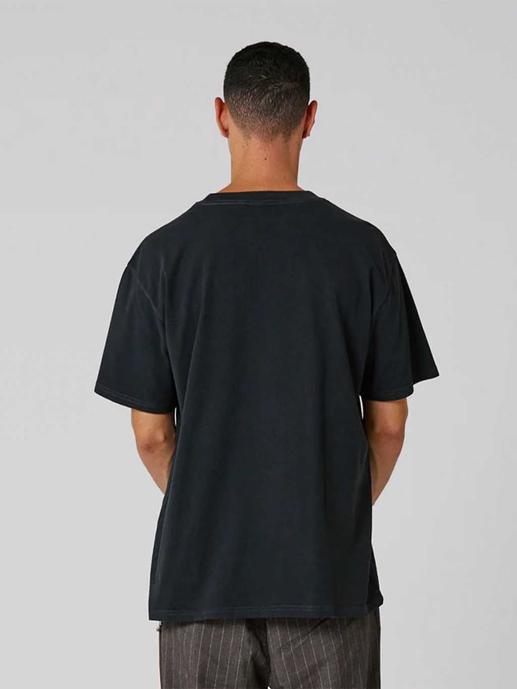 Cygnet S/S Tee - Washed Black - Image 2