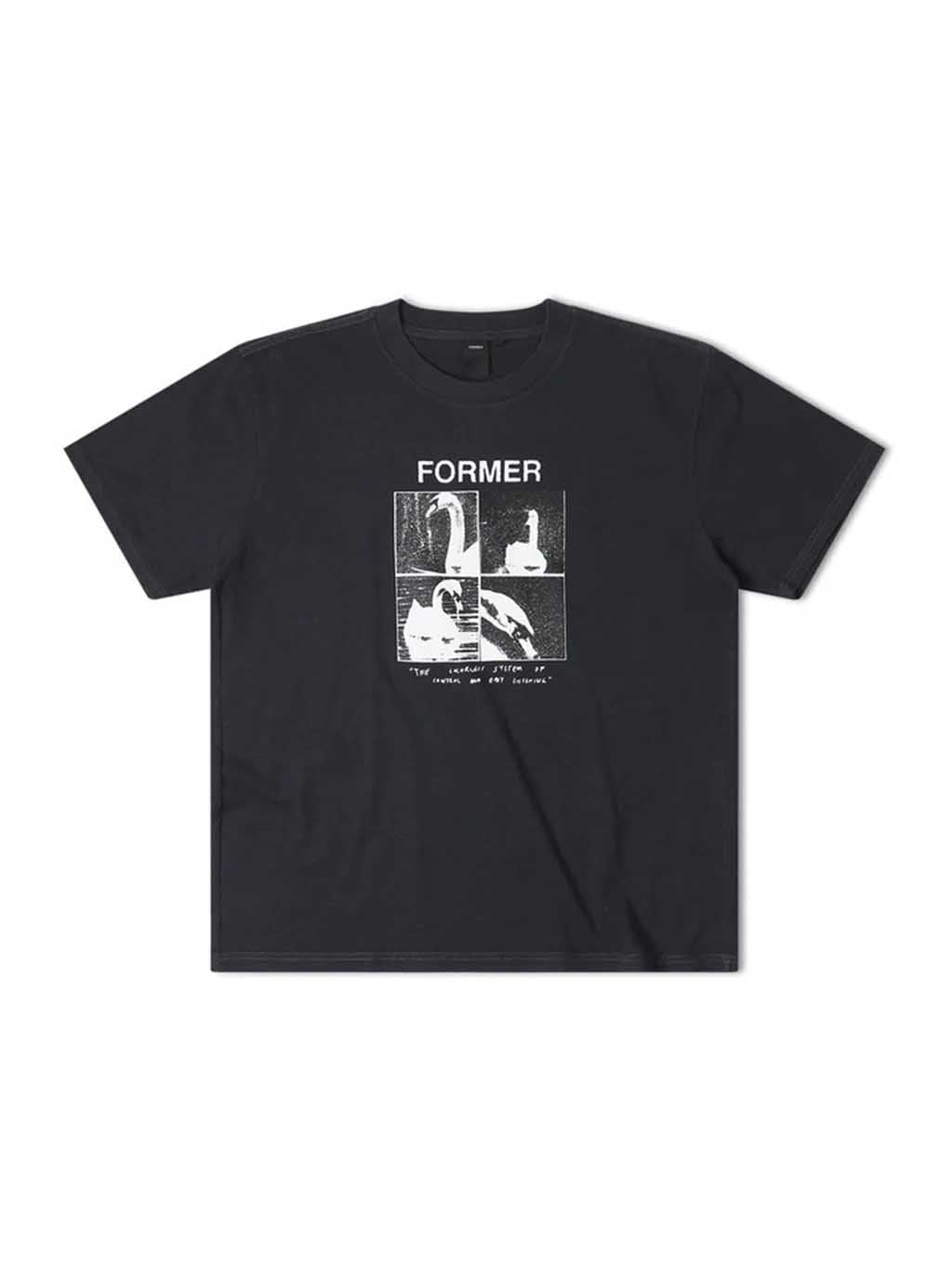 Cygnet S/S Tee - Washed Black - Image 3