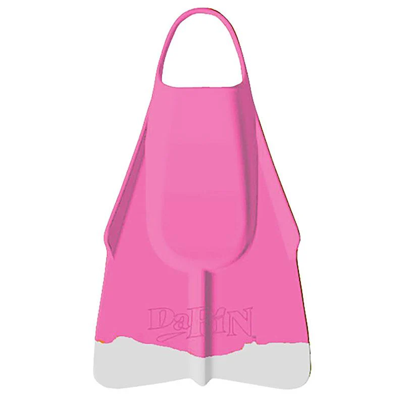 Dafin Pro Classic Swim Fins - Pink/White