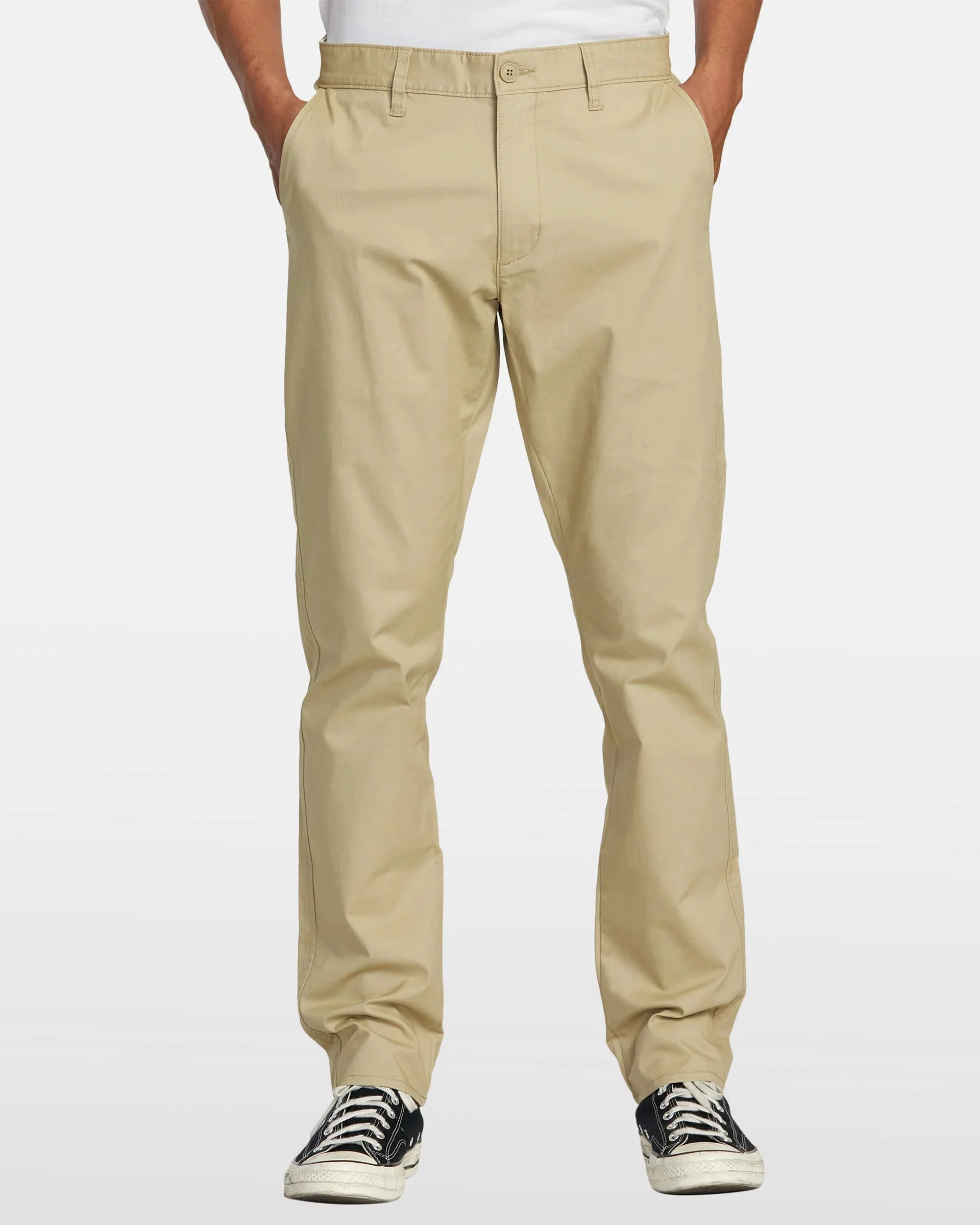 Daggers Tech Chino 2 - Khaki - Image 2