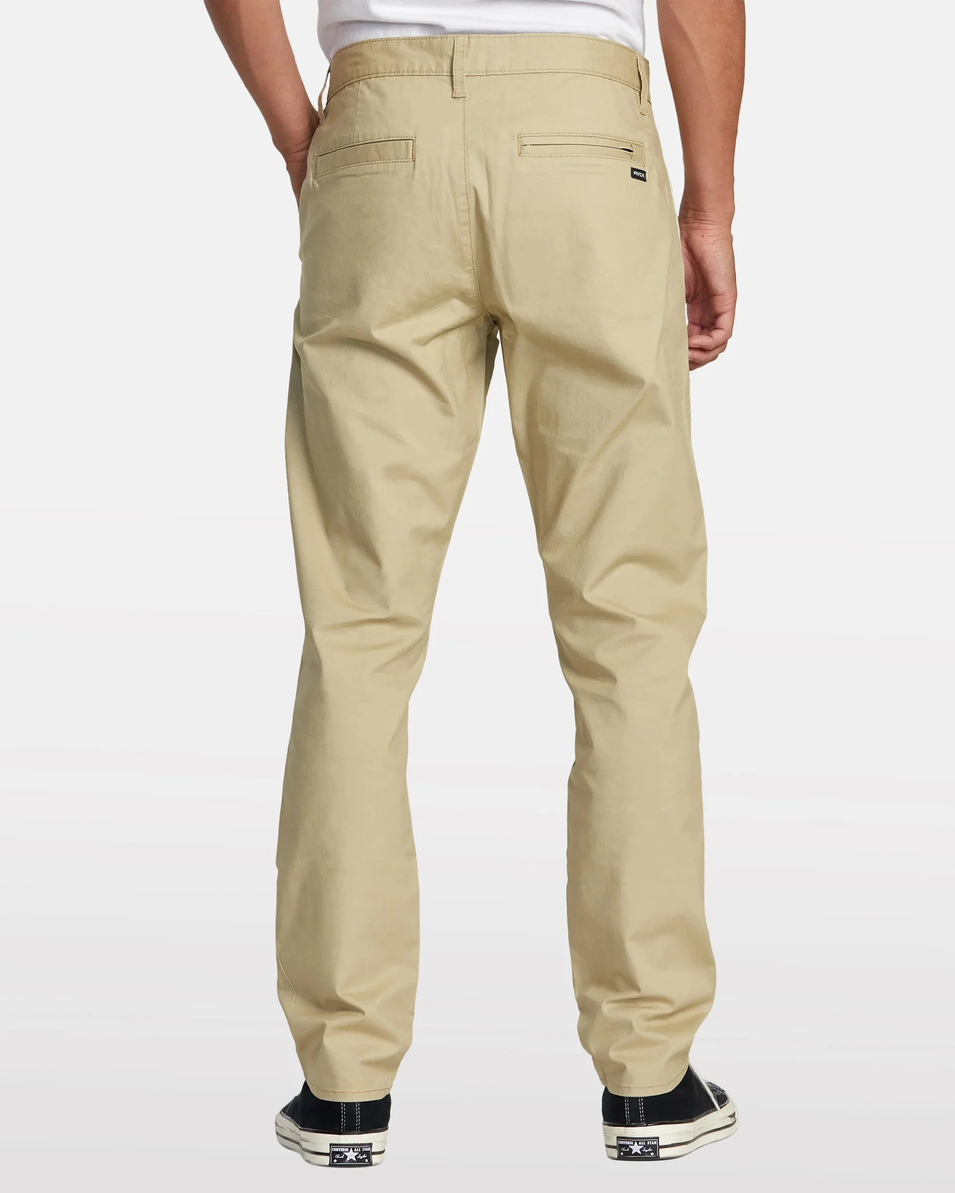 Daggers Tech Chino 2 - Khaki - Image 3