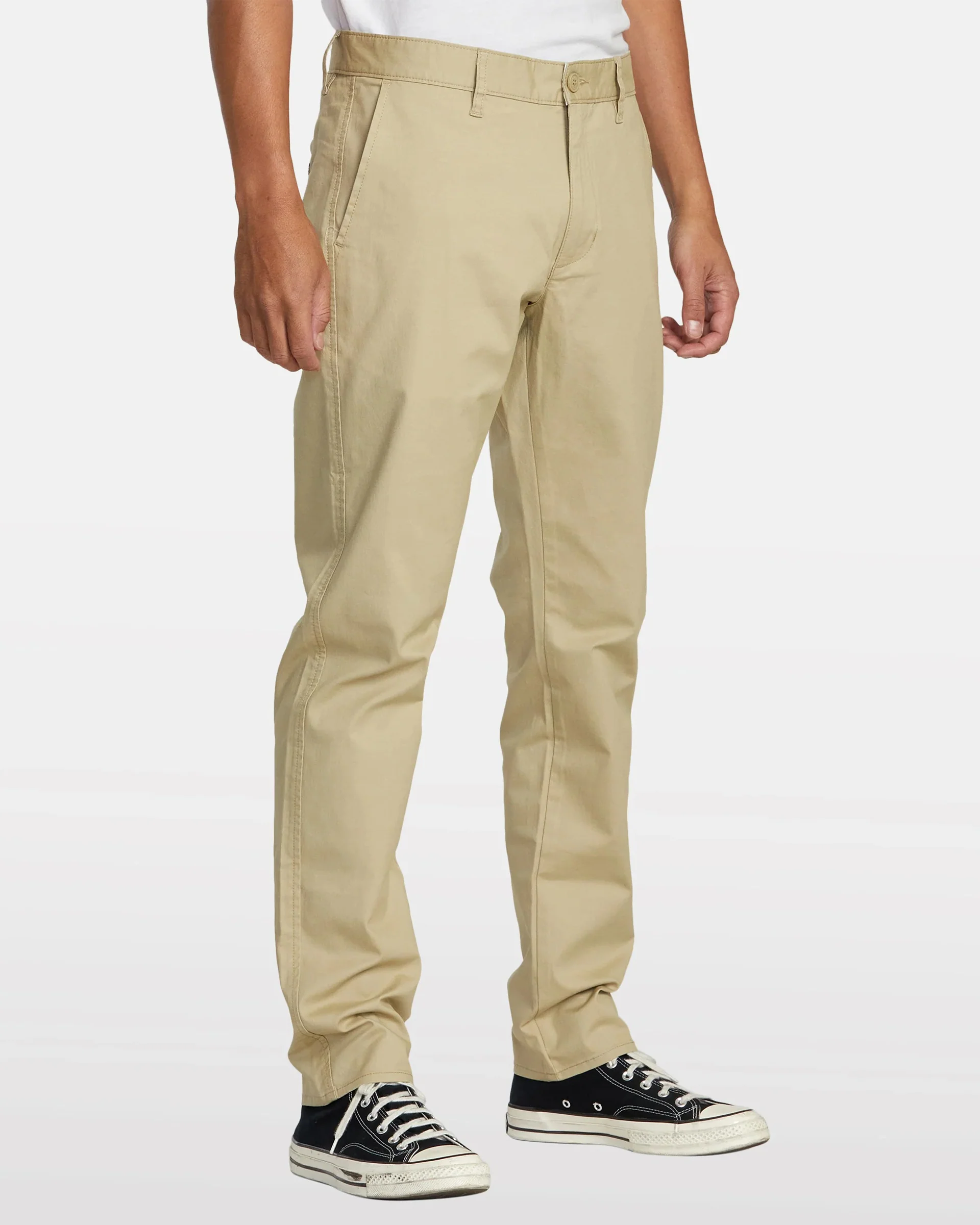 Daggers Tech Chino 2 - Khaki - Image 4