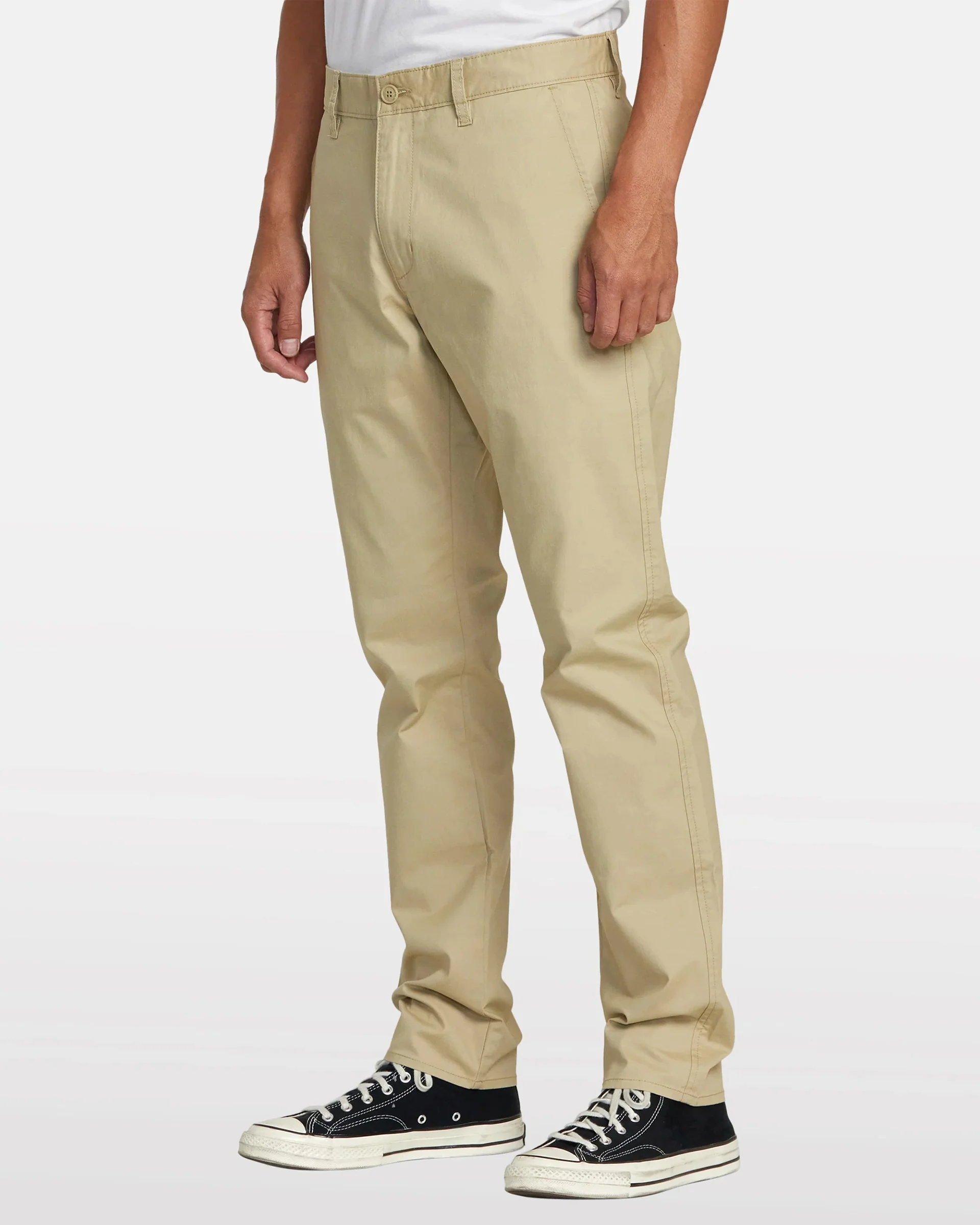 Daggers Tech Chino 2 - Khaki - Image 5