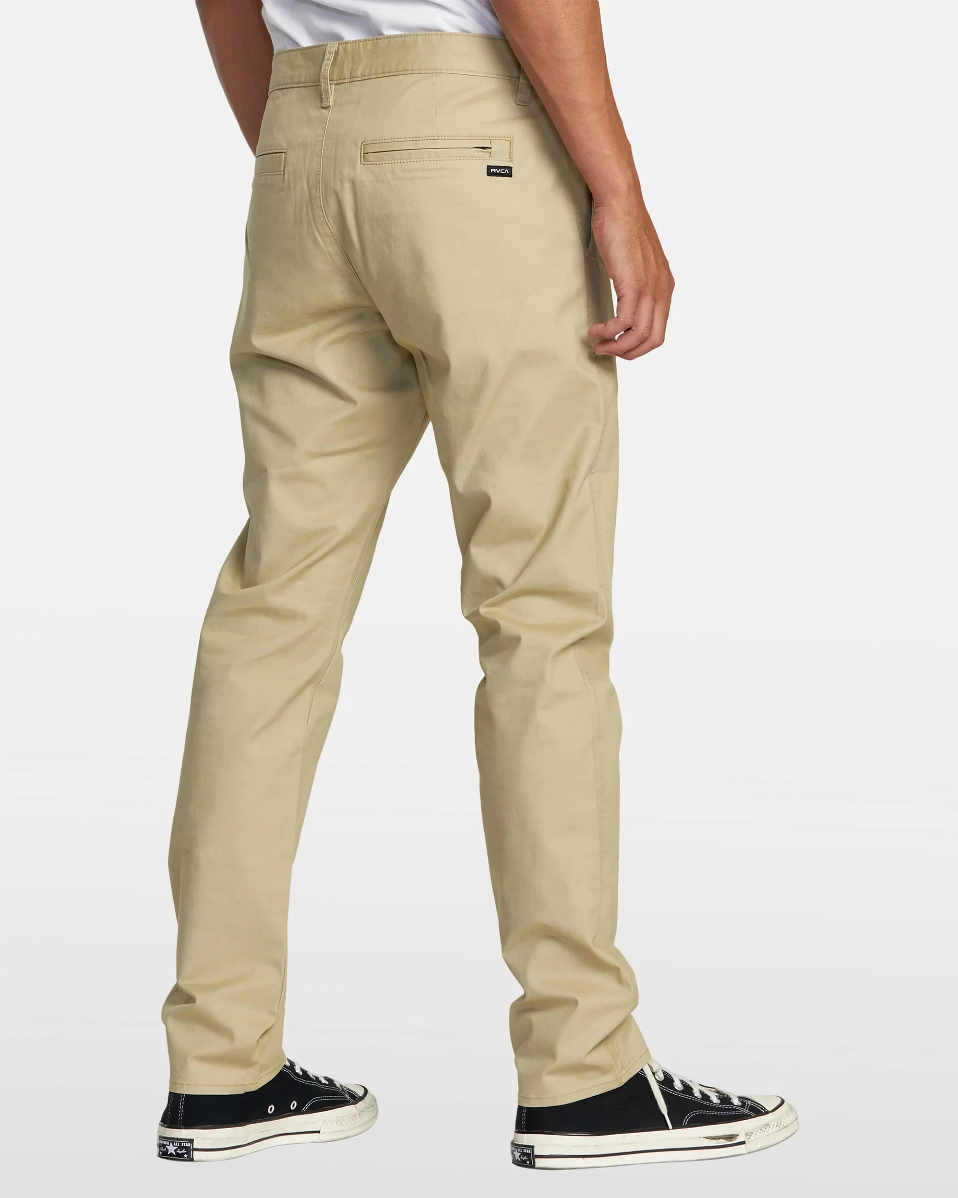 Daggers Tech Chino 2 - Khaki - Image 6