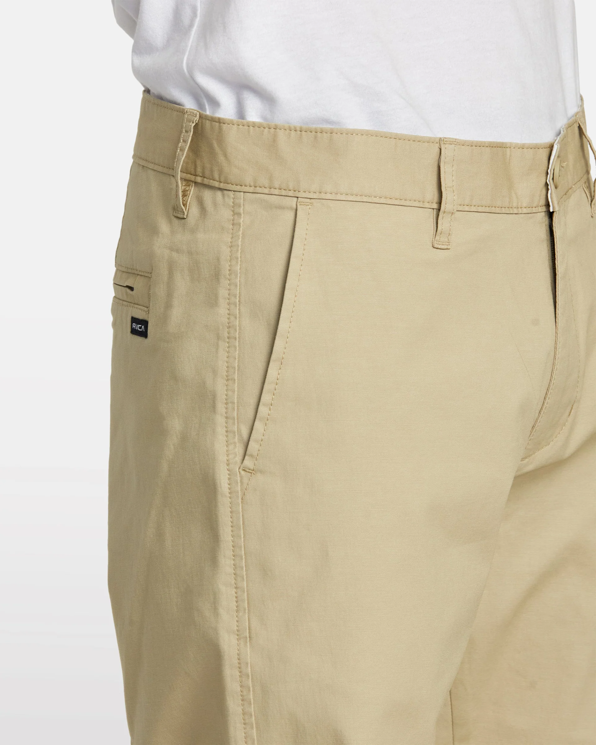 Daggers Tech Chino 2 - Khaki - Image 7