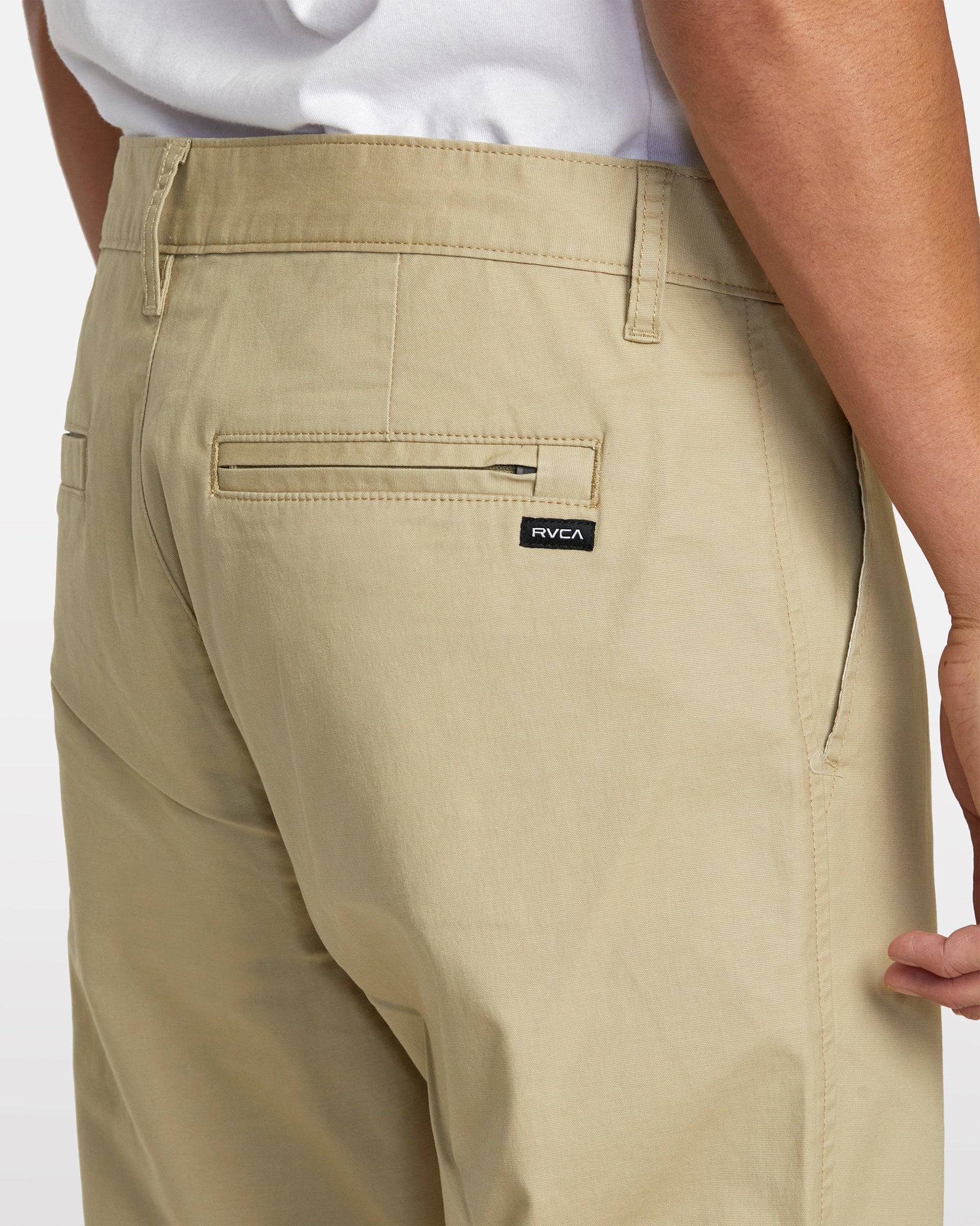 Daggers Tech Chino 2 - Khaki - Image 8
