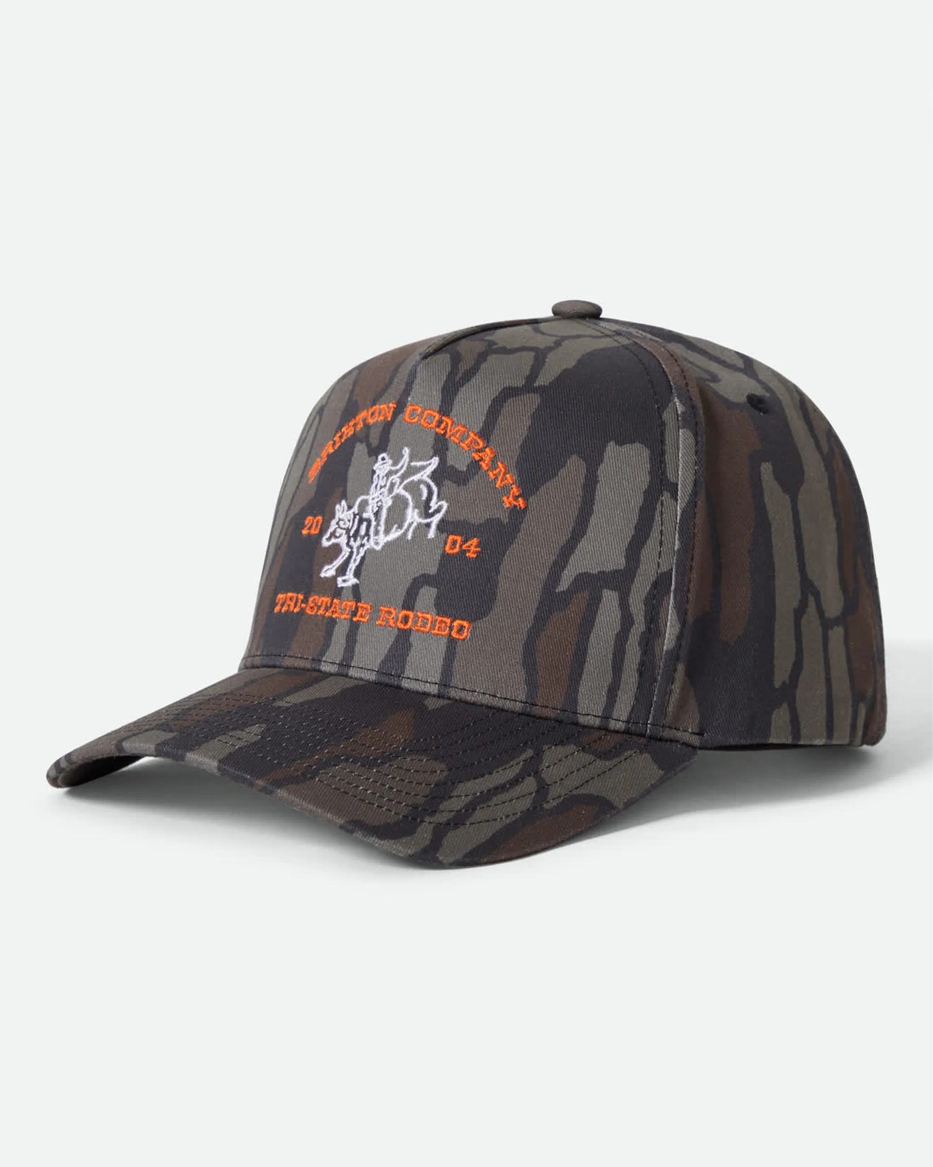 Danforth Netplus Snapback Hat - Bark Camo