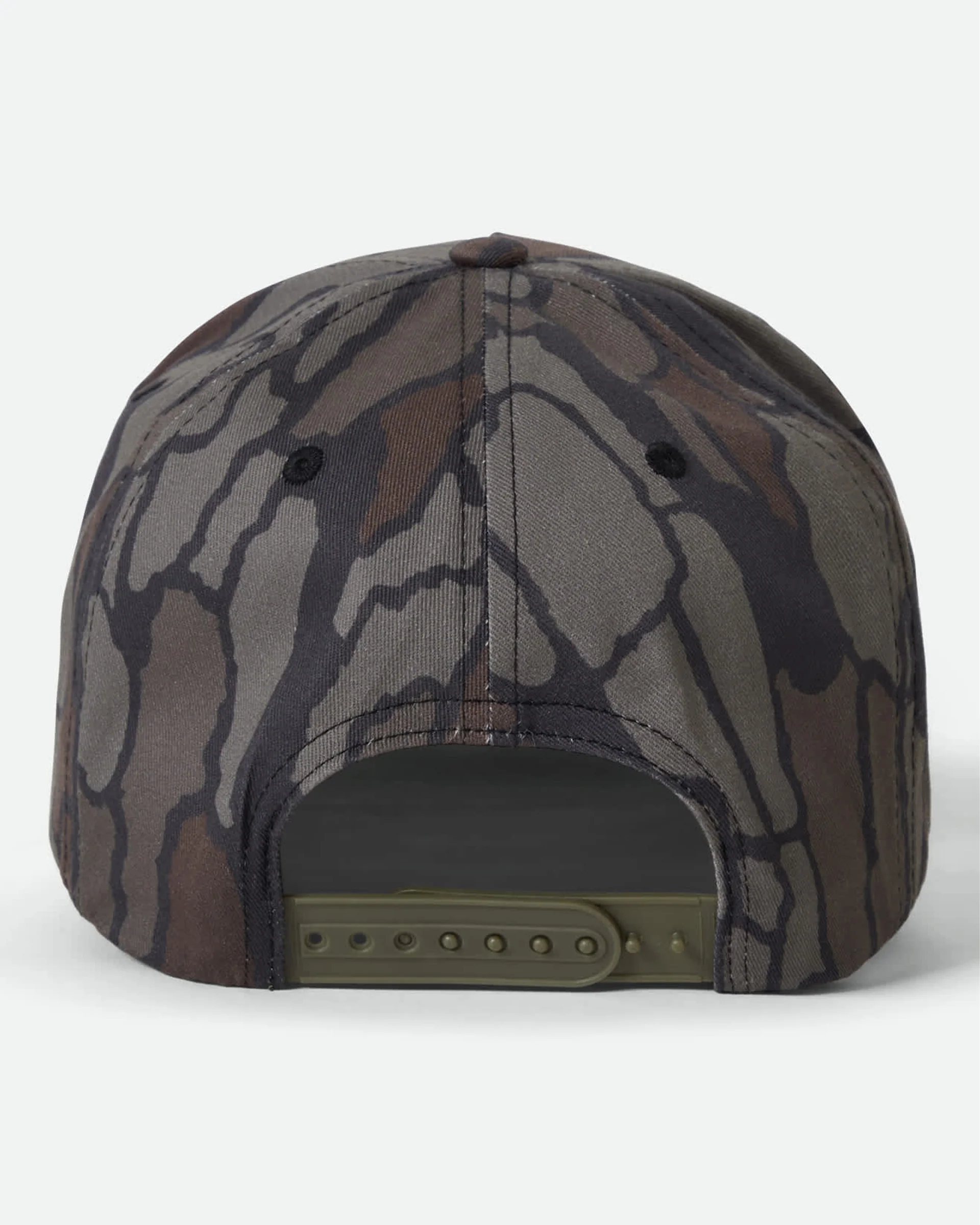 Danforth Netplus Snapback Hat - Bark Camo - Image 5