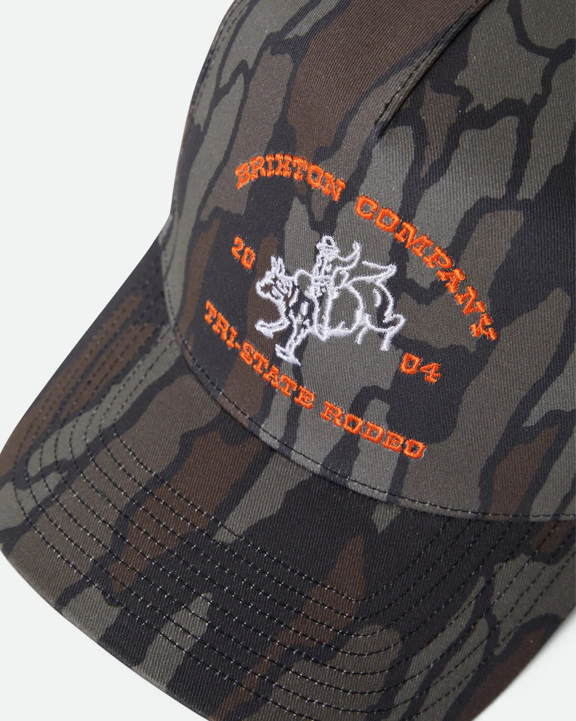 Danforth Netplus Snapback Hat - Bark Camo - Image 6