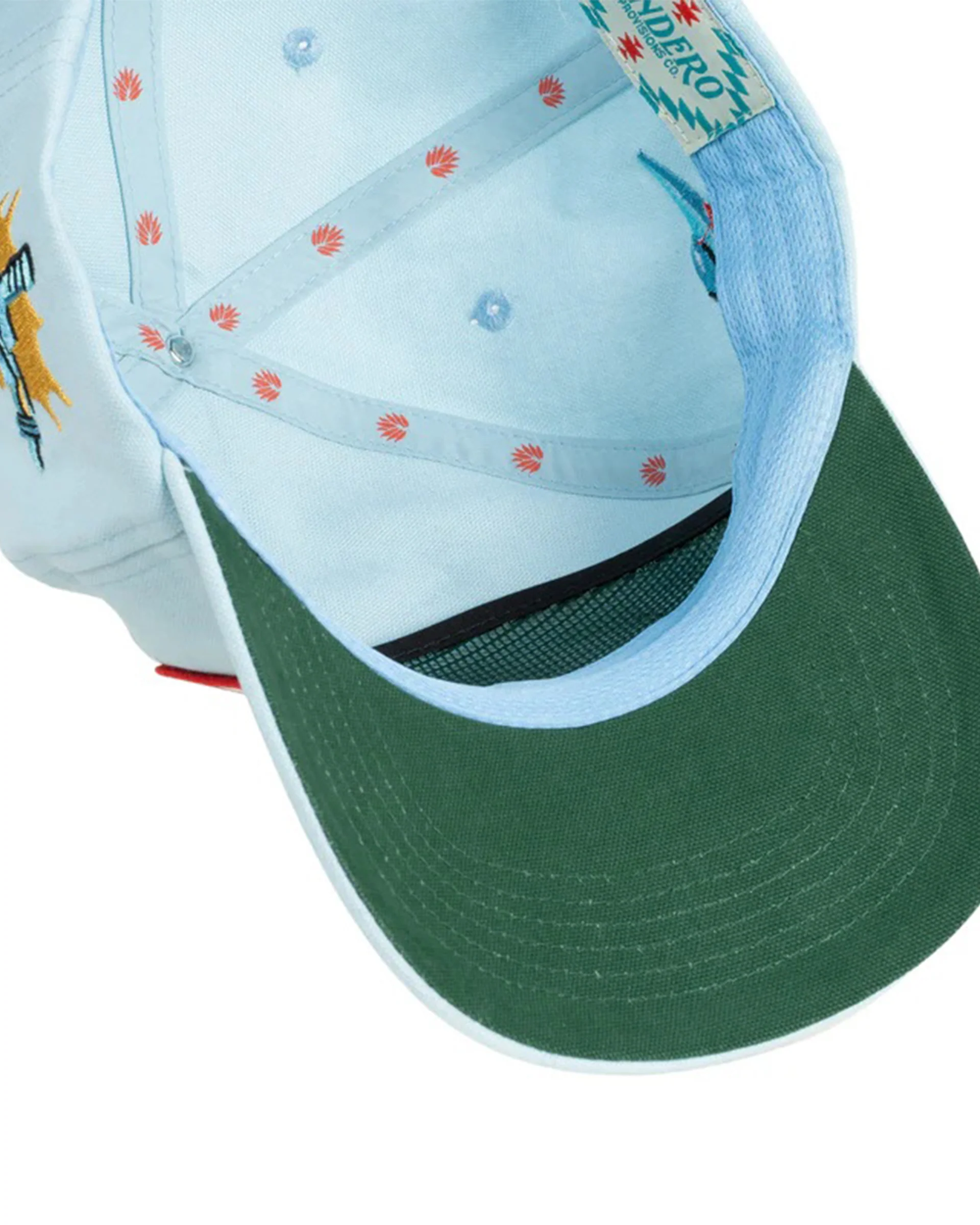Danger Cowboy Hat - Blue - Image 7