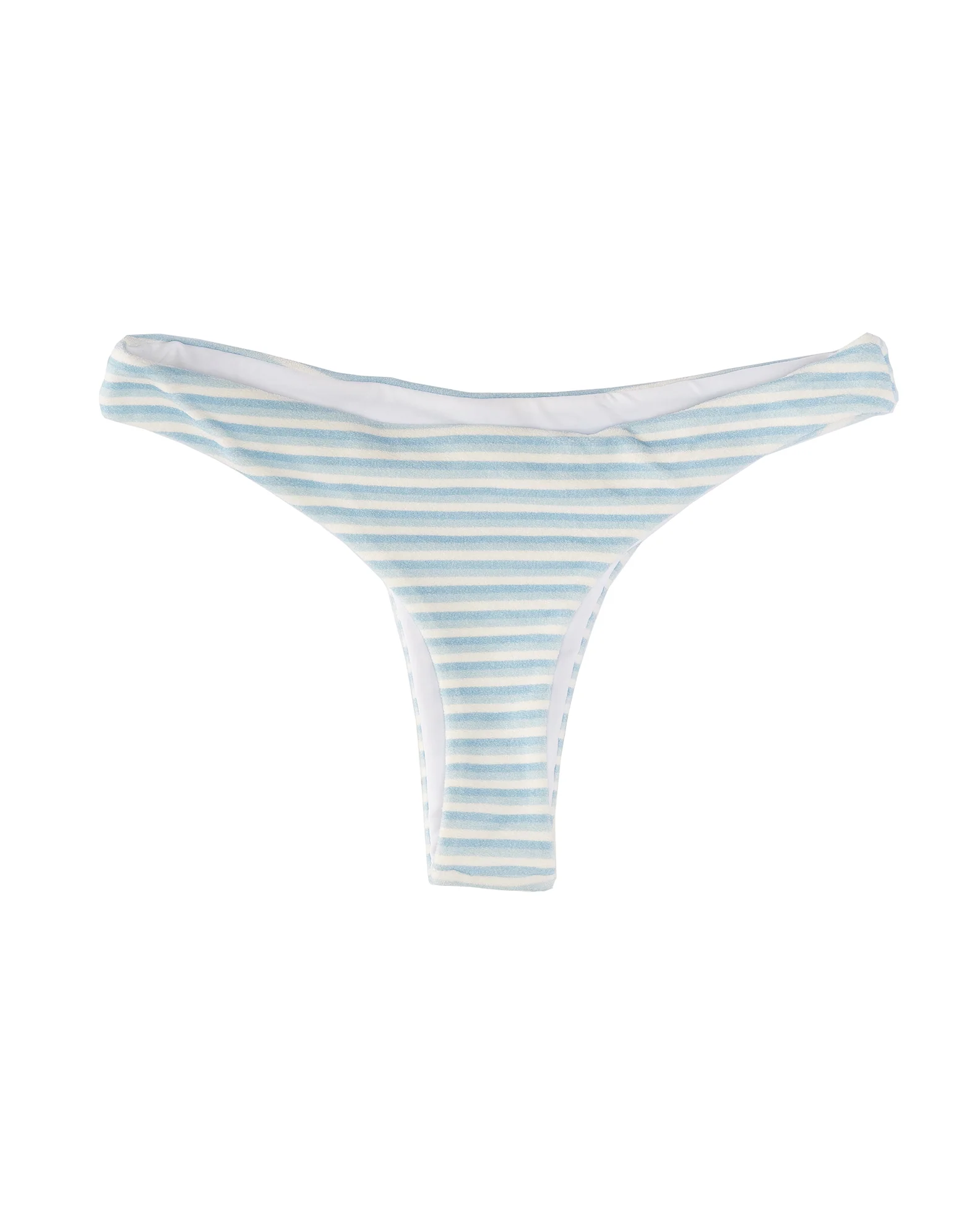 Danielle Brown Ashley Swim Bottoms - Blue Raz Stripe - Image 9