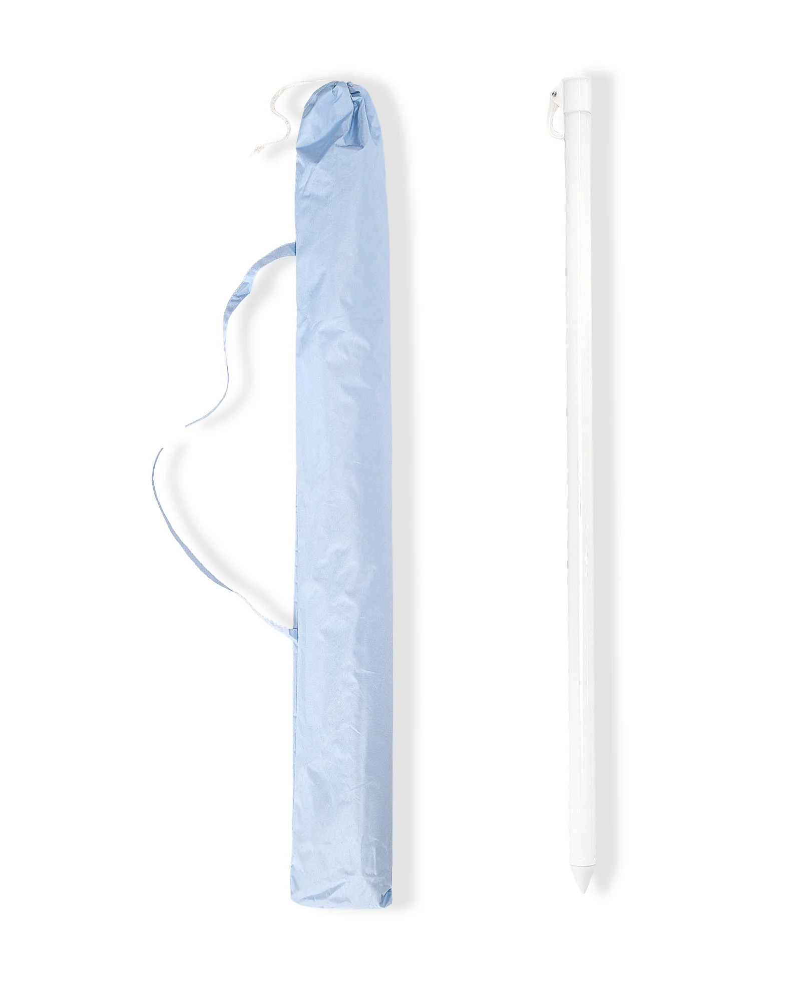 Danielle Brown Beach Umbrella - Blue Raz - Image 3