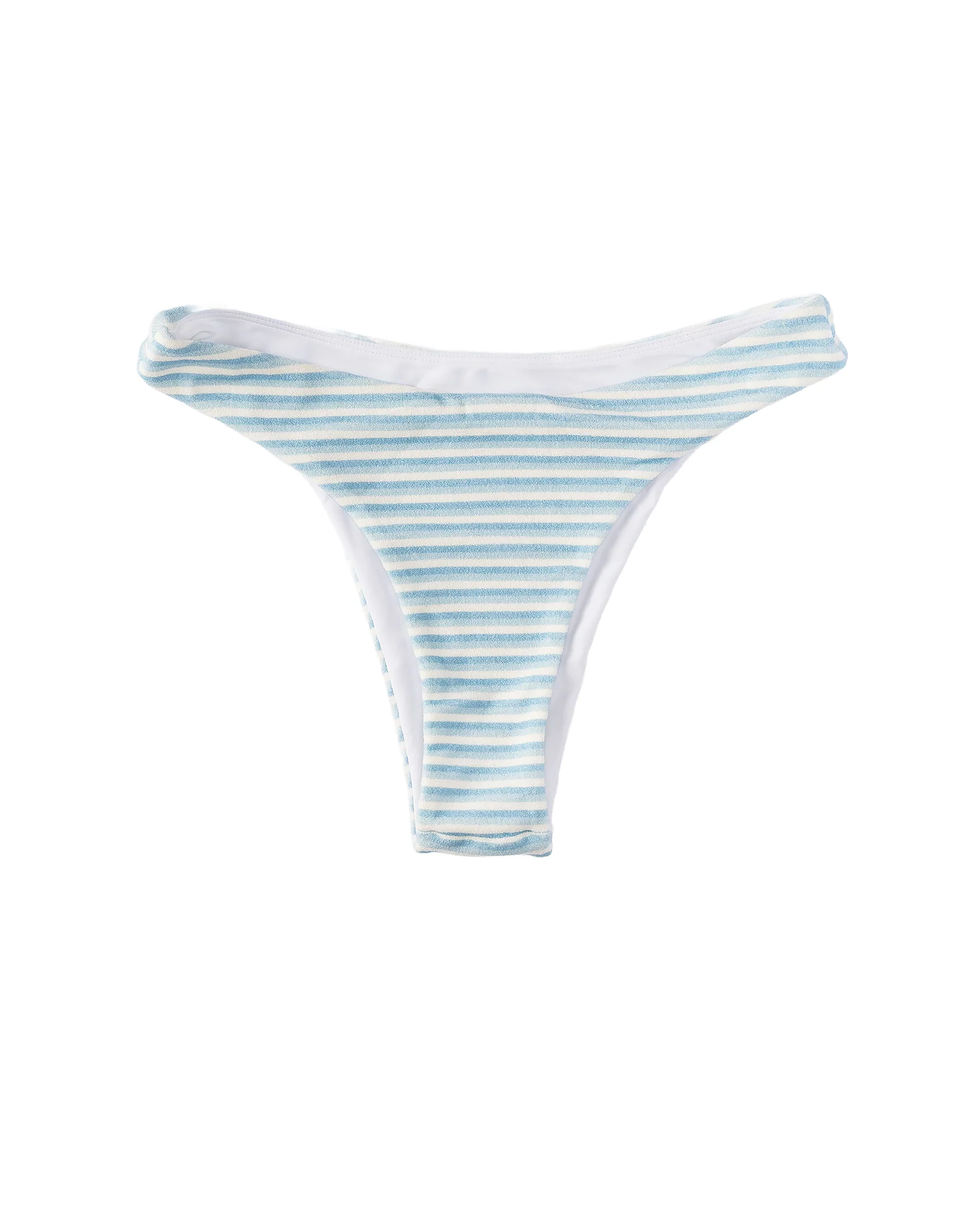 Danielle Brown Imogene Swim Bottoms - Blue Raz Stripe - Image 7