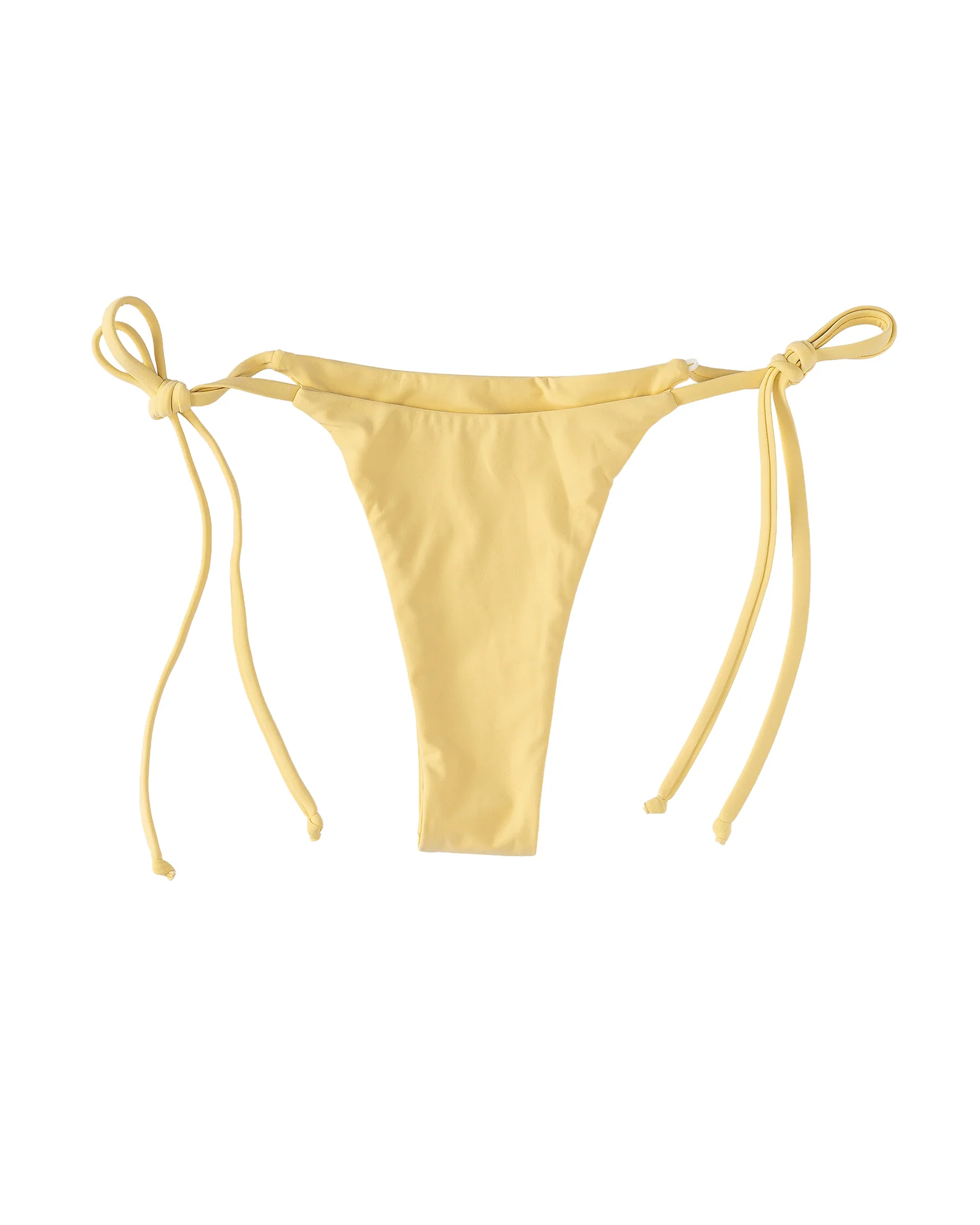 Danielle Brown Kacie Swim Bottoms - Lemon - Image 10