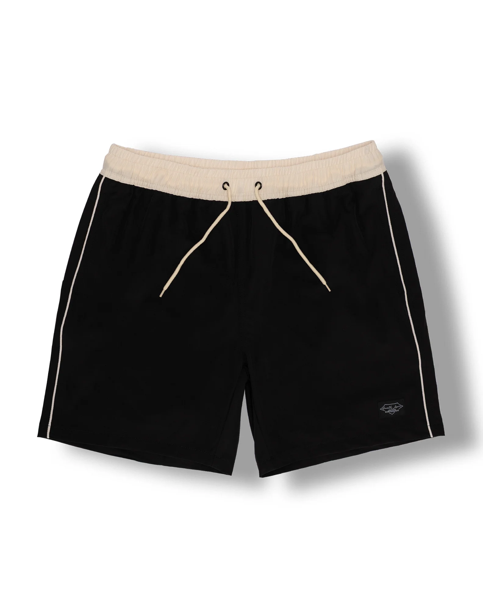 Danielle Brown Matt 15" Boardshorts - Black - Image 3