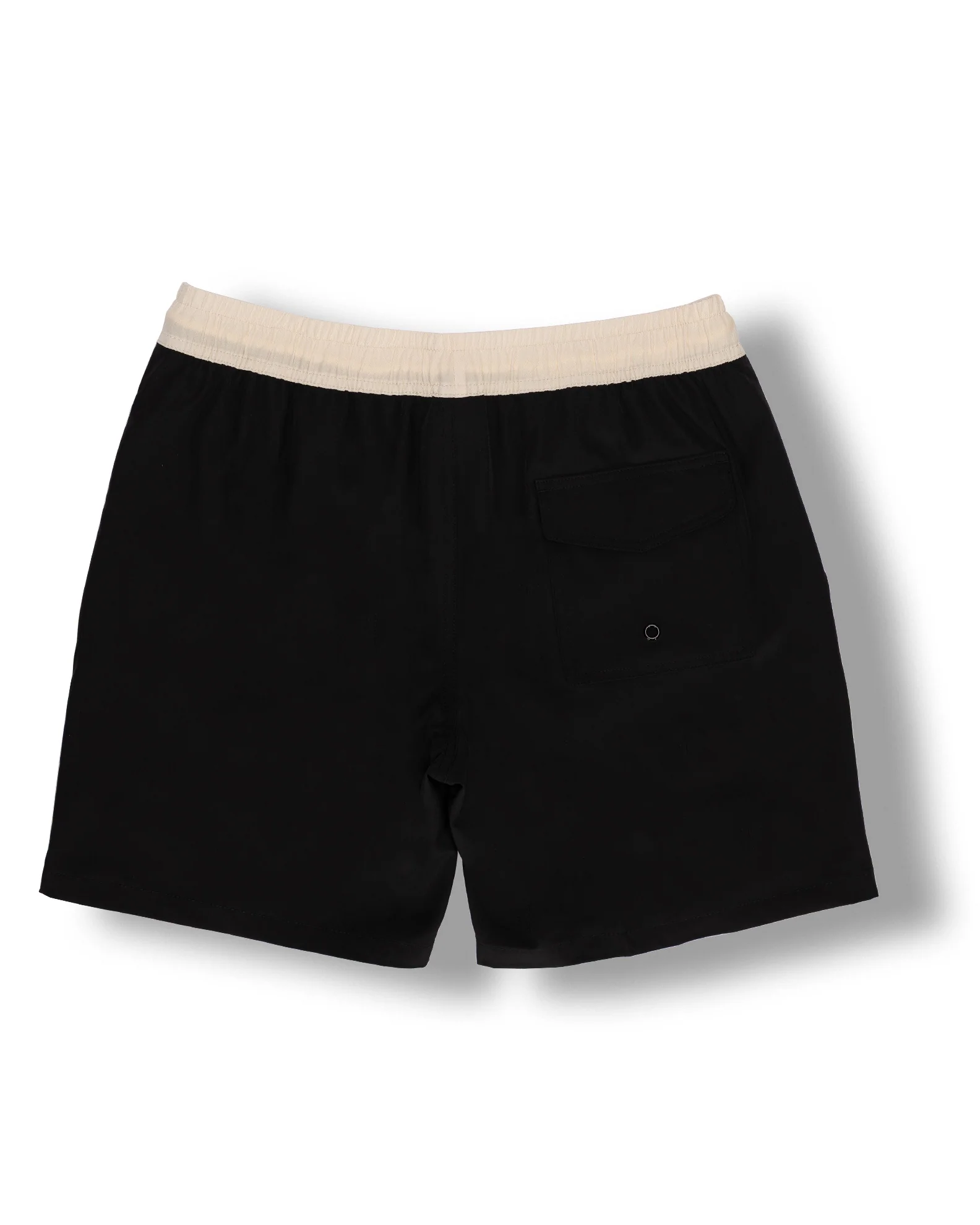 Danielle Brown Matt 15" Boardshorts - Black - Image 4