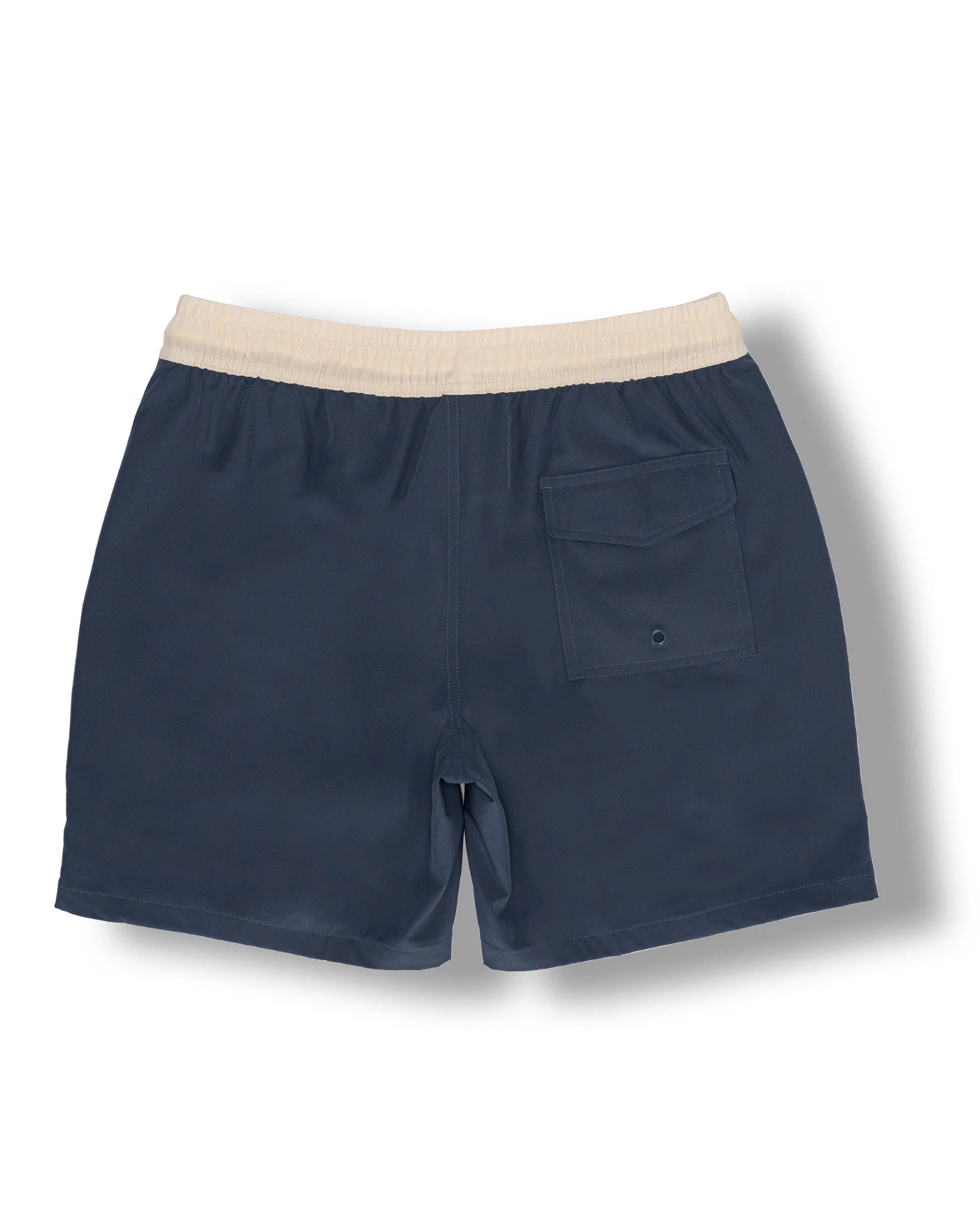 Danielle Brown Matt 15" Boardshorts - Blue - Image 4