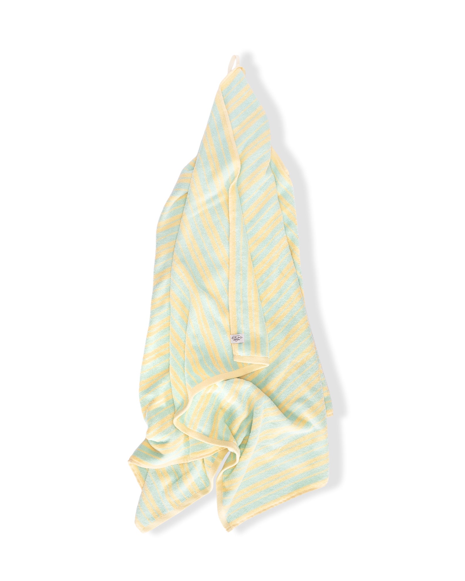 Danielle Brown Oversized Jacquard Beach Towel II - Blue Raz - Image 3