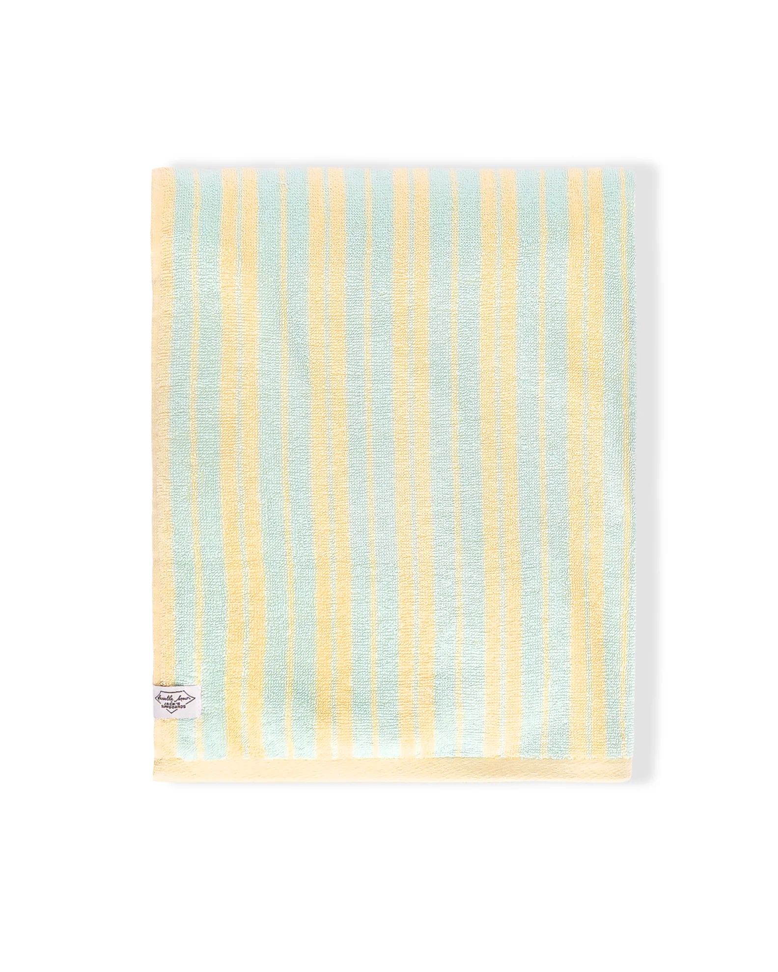 Danielle Brown Oversized Jacquard Beach Towel II - Blue Raz - Image 4