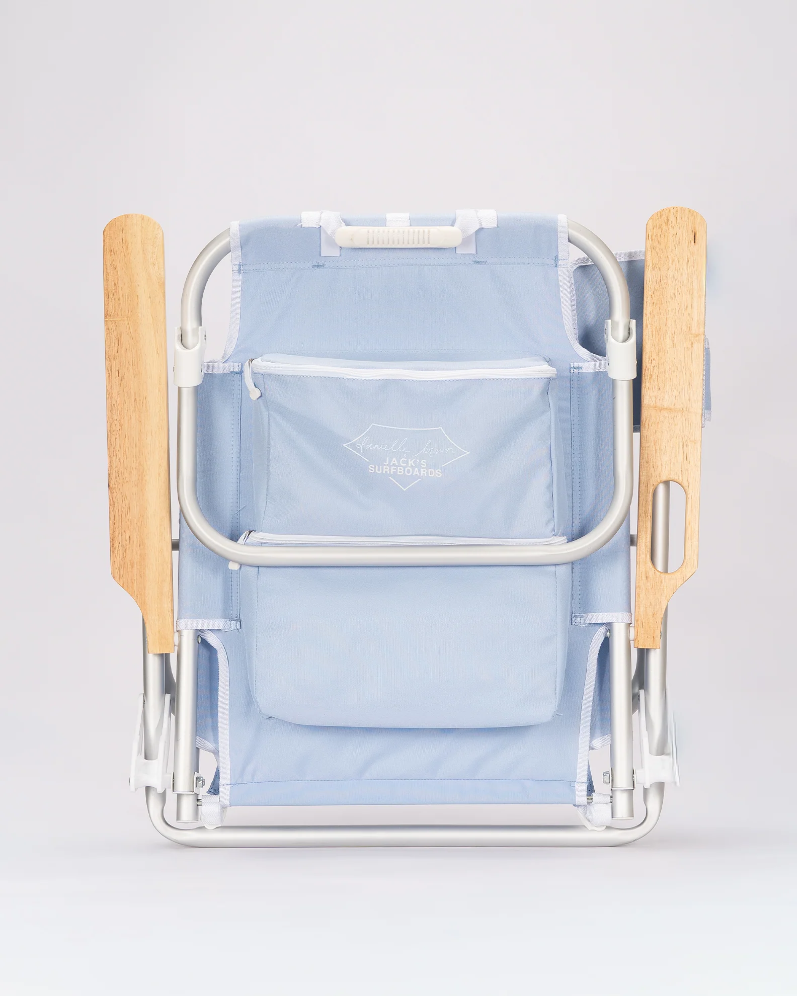 Danielle Brown Pisolino Beach Backpack Chair - Blue Raz - Image 2