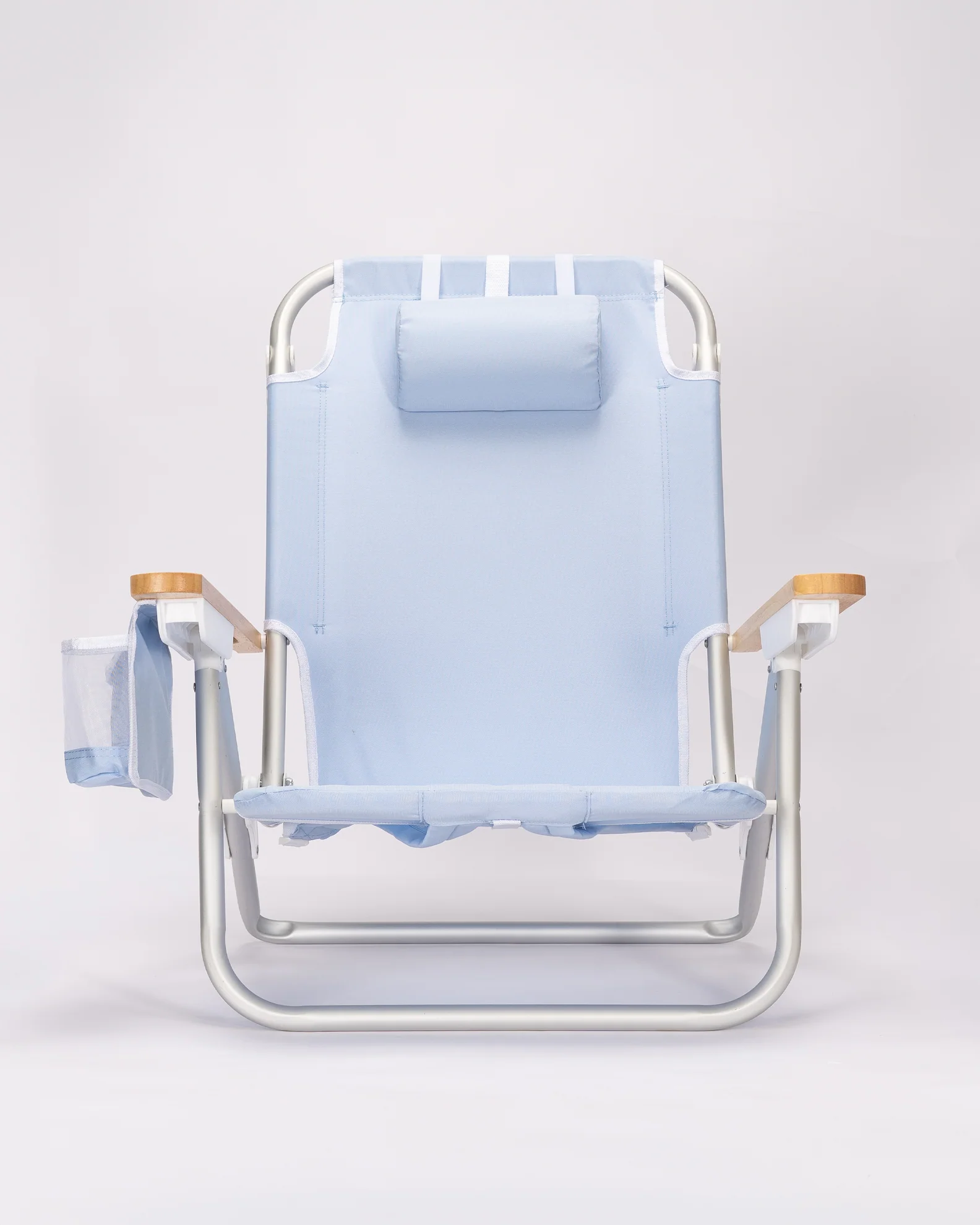 Danielle Brown Pisolino Beach Backpack Chair - Blue Raz - Image 3