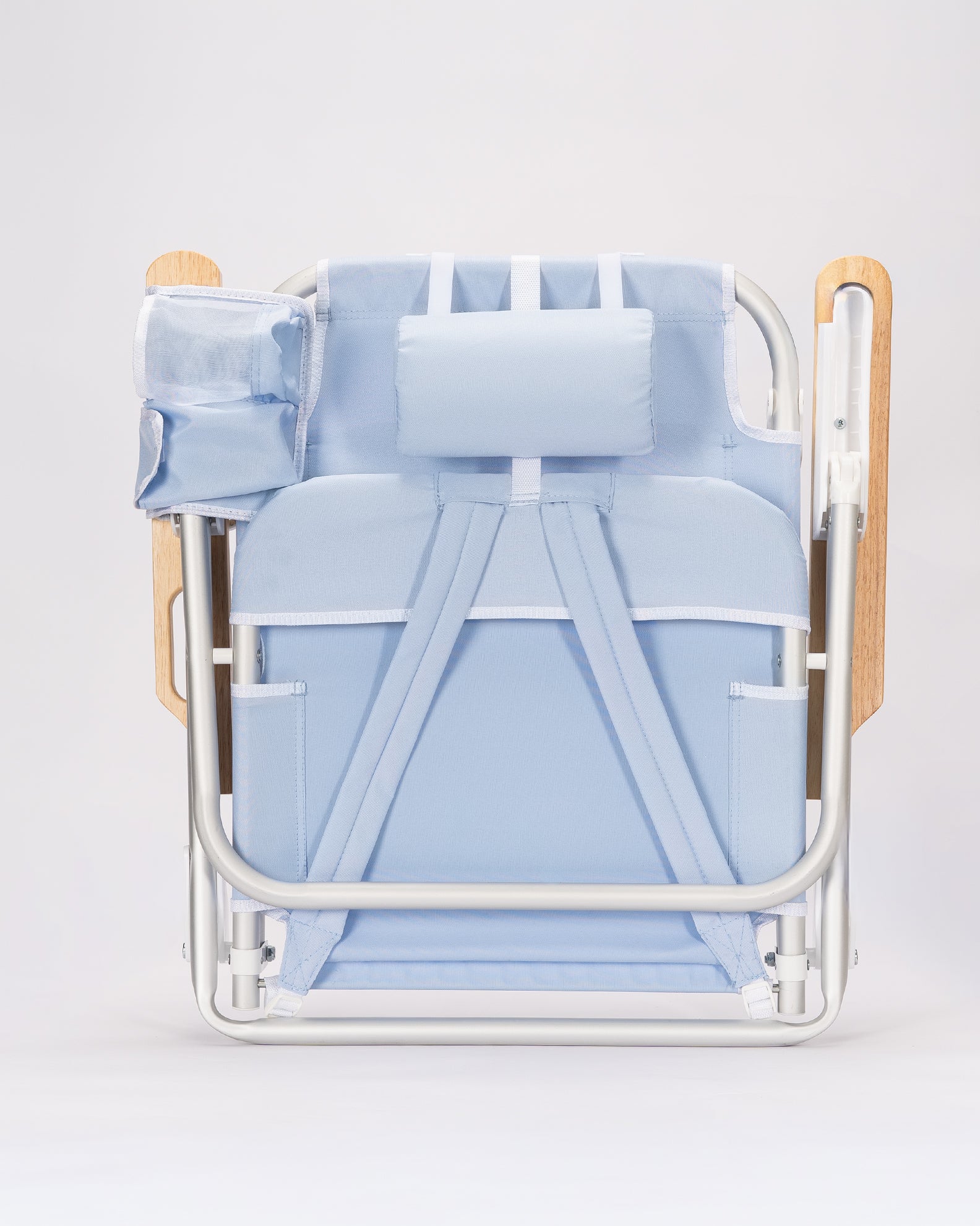 Danielle Brown Pisolino Beach Backpack Chair - Blue Raz - Image 6