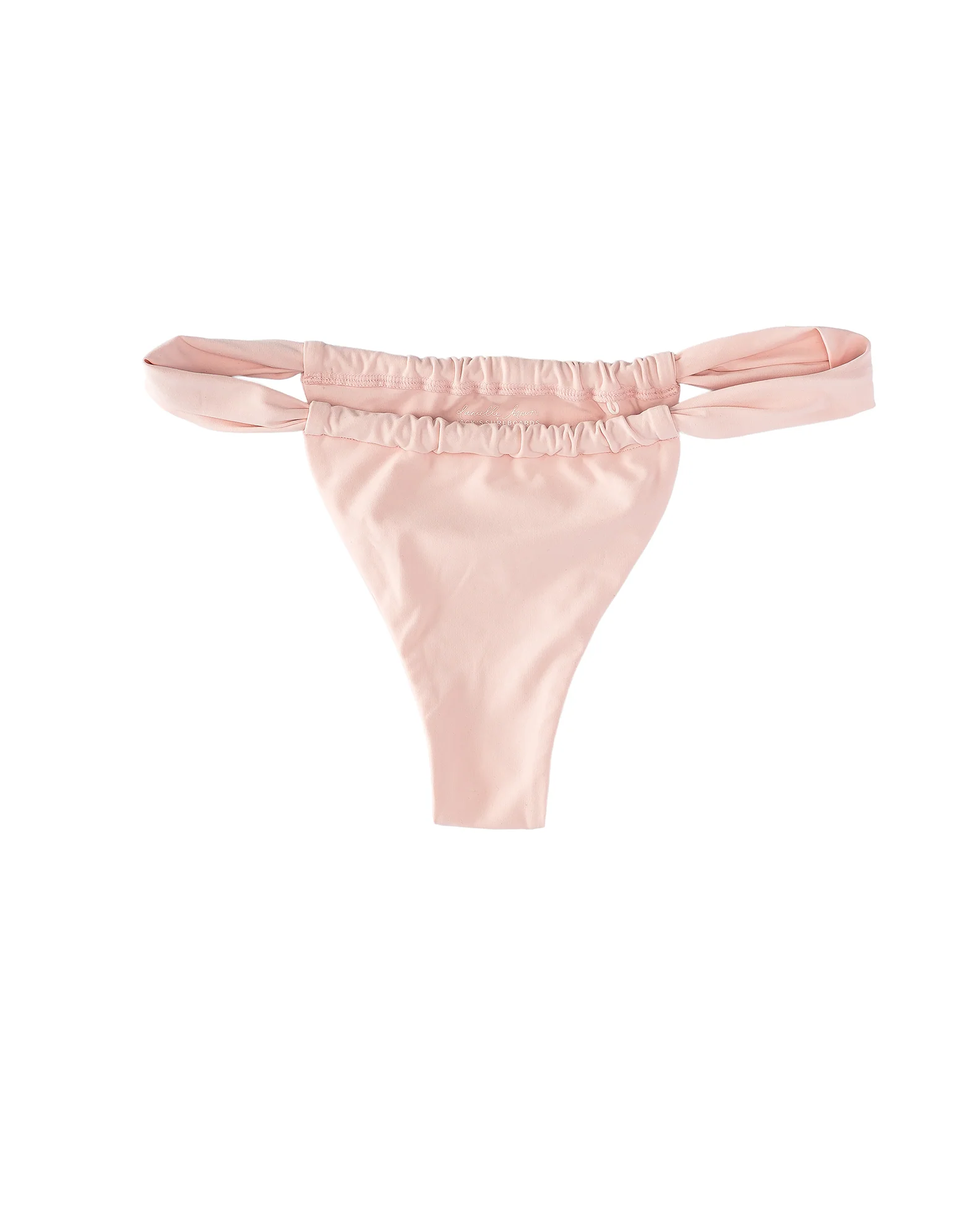 Danielle Brown Shay Swim Bottoms - Strawberry - Image 7