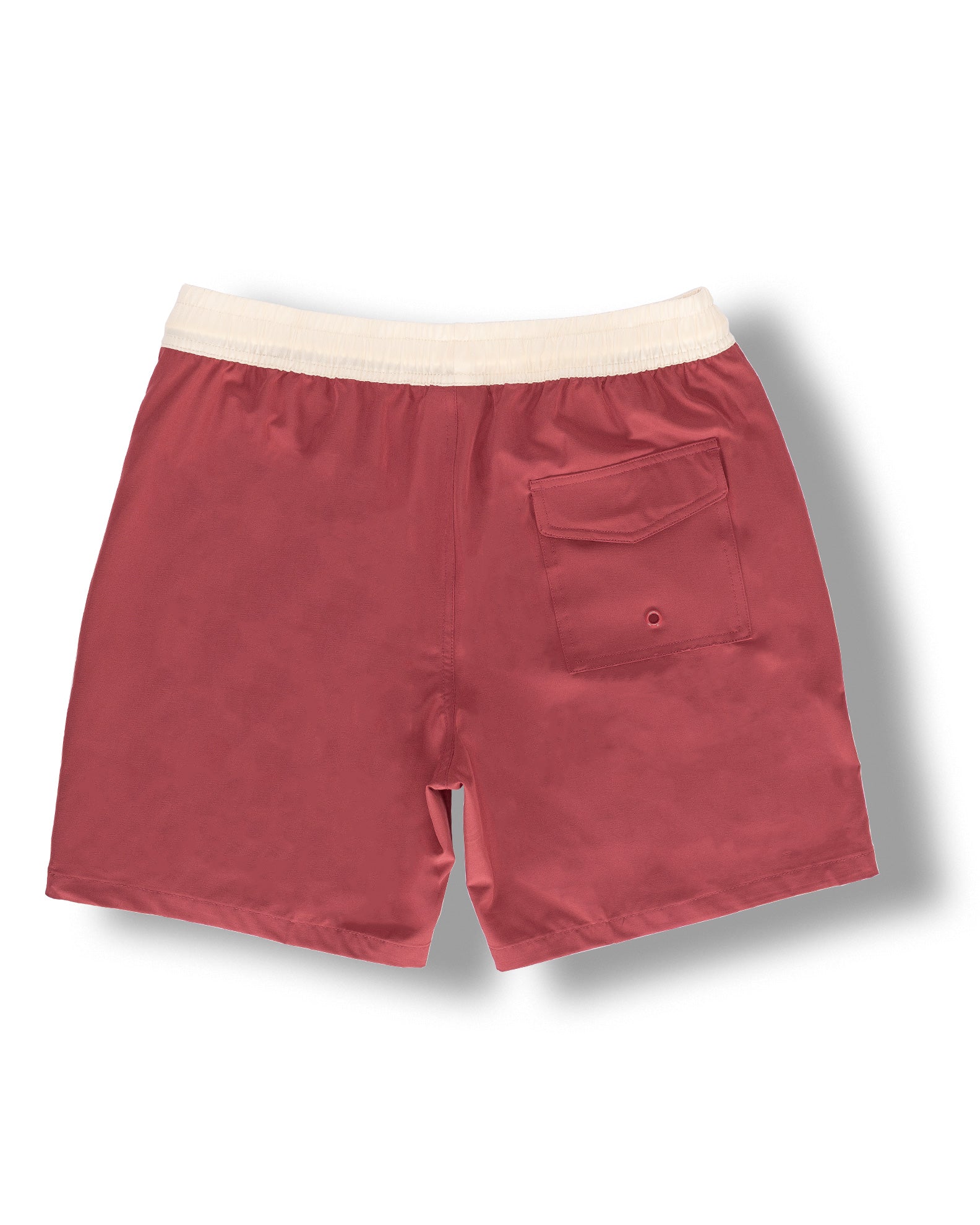 Danielle Brown Matt 15" Boardshorts - Raspberry - Image 4