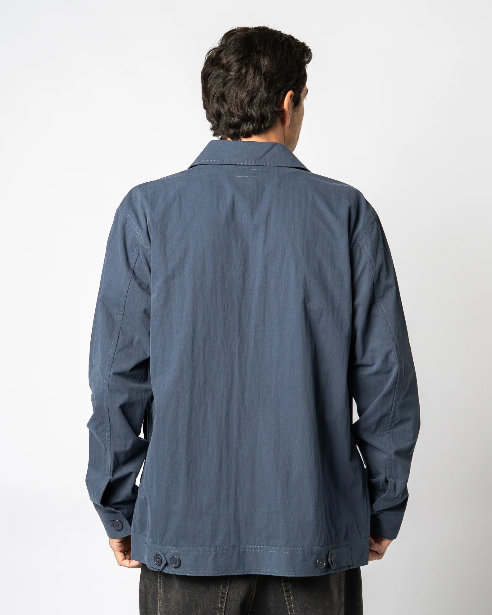 Dansby Zip-Up Jacket - Navy - Image 6