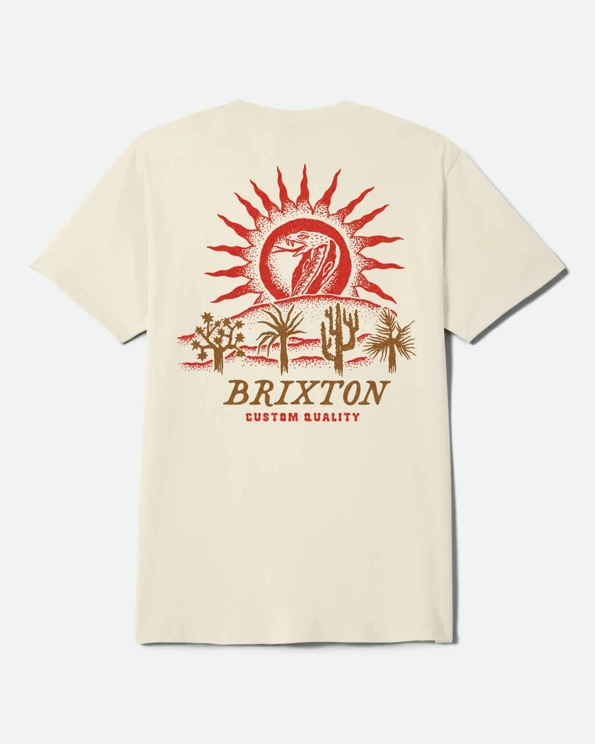 Dark Paradise S/S T-Shirt - Cream
