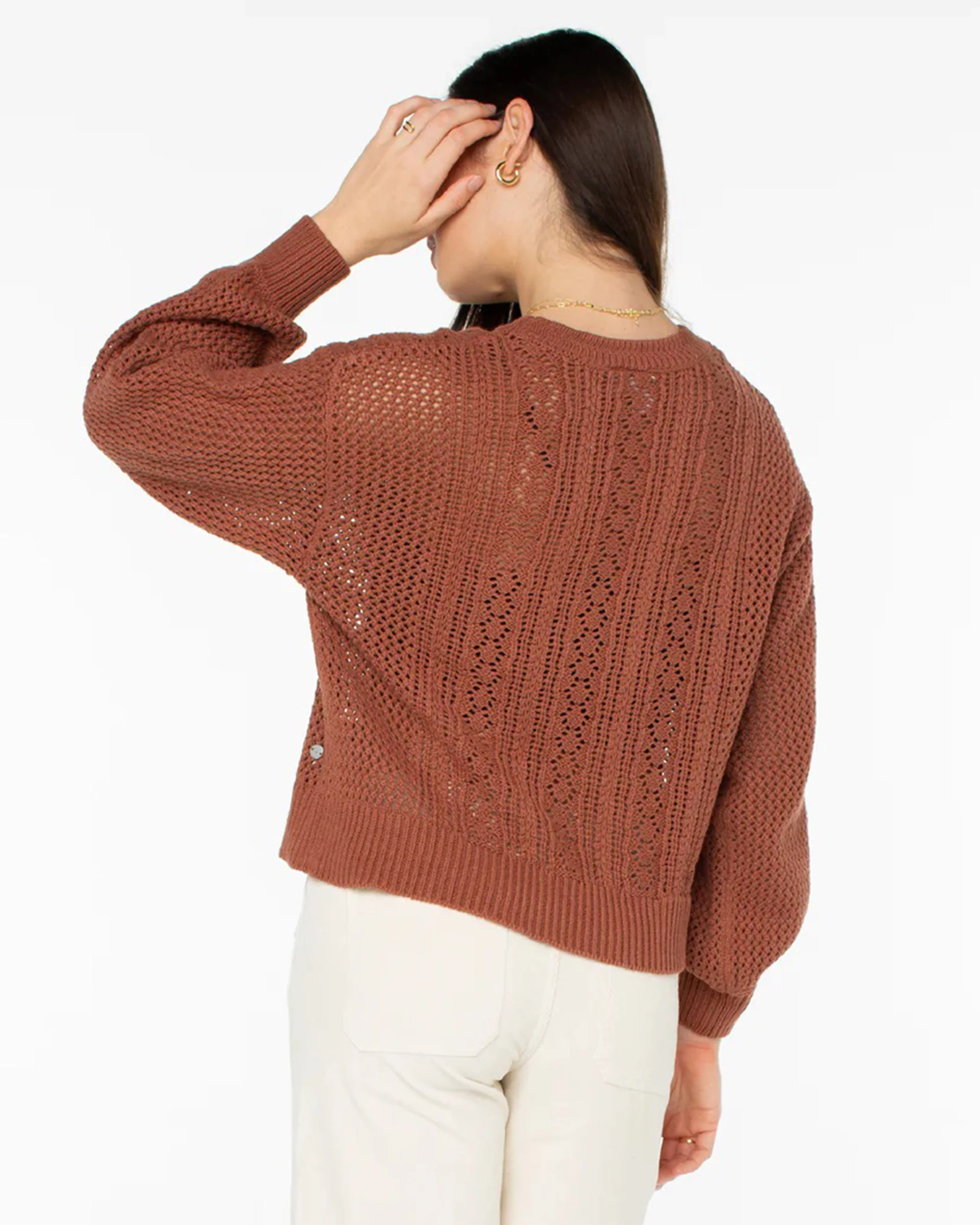 Day Break Open Knit Sweater (Past Season) - Image 2