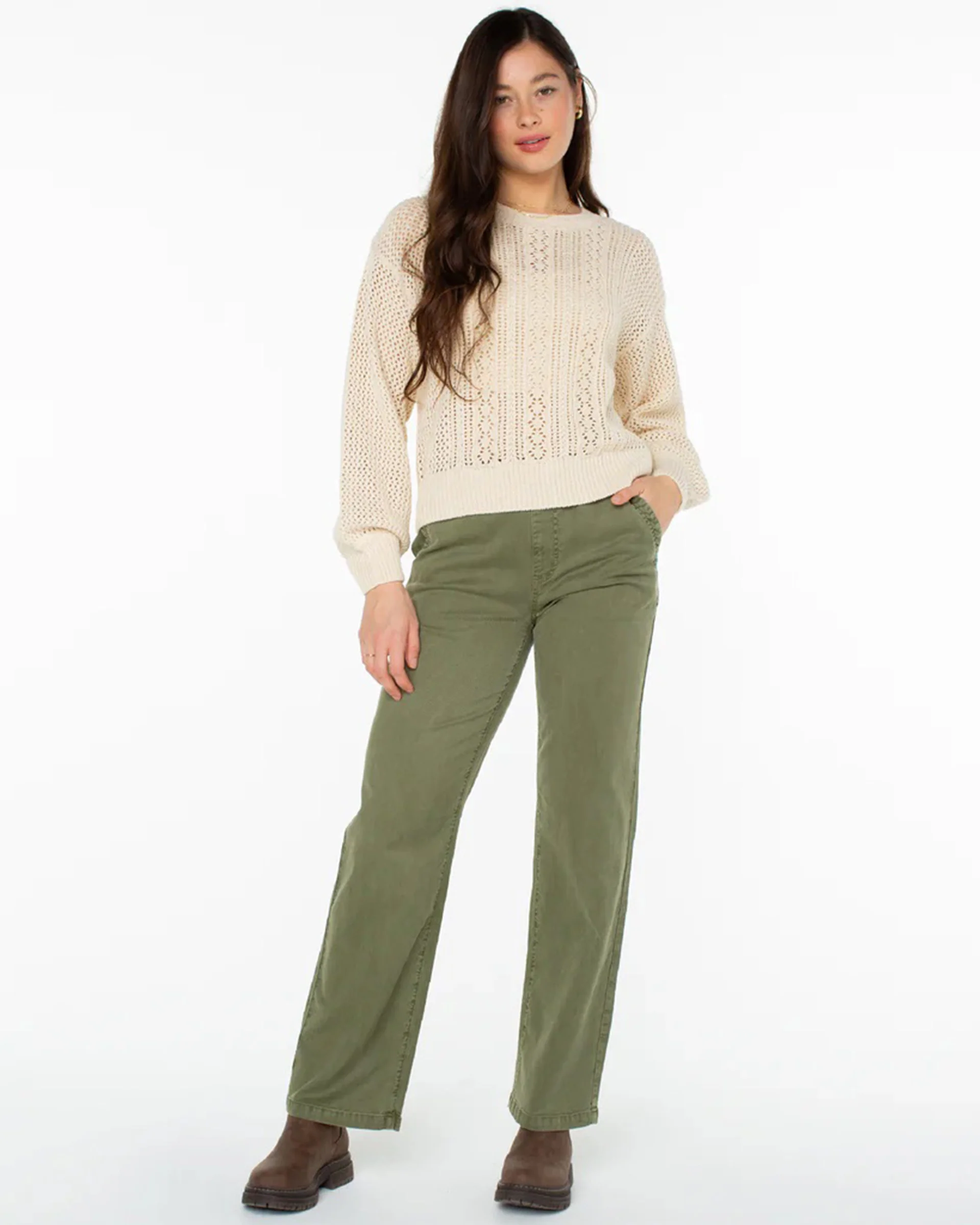 Day Break Open Knit Sweater (Past Season) - Image 8