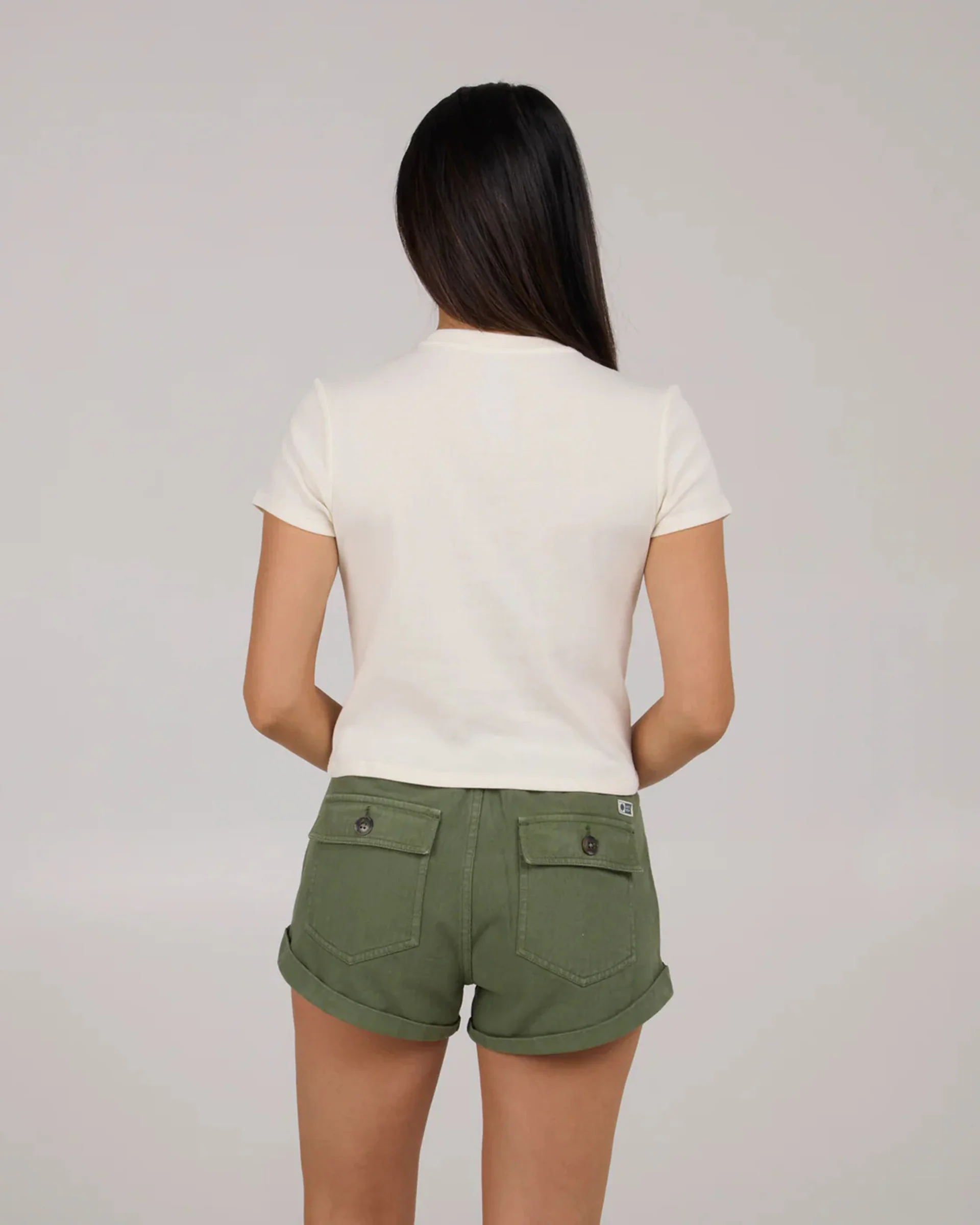 Daybreak Baby S/S T-Shirt - Off White - Image 2